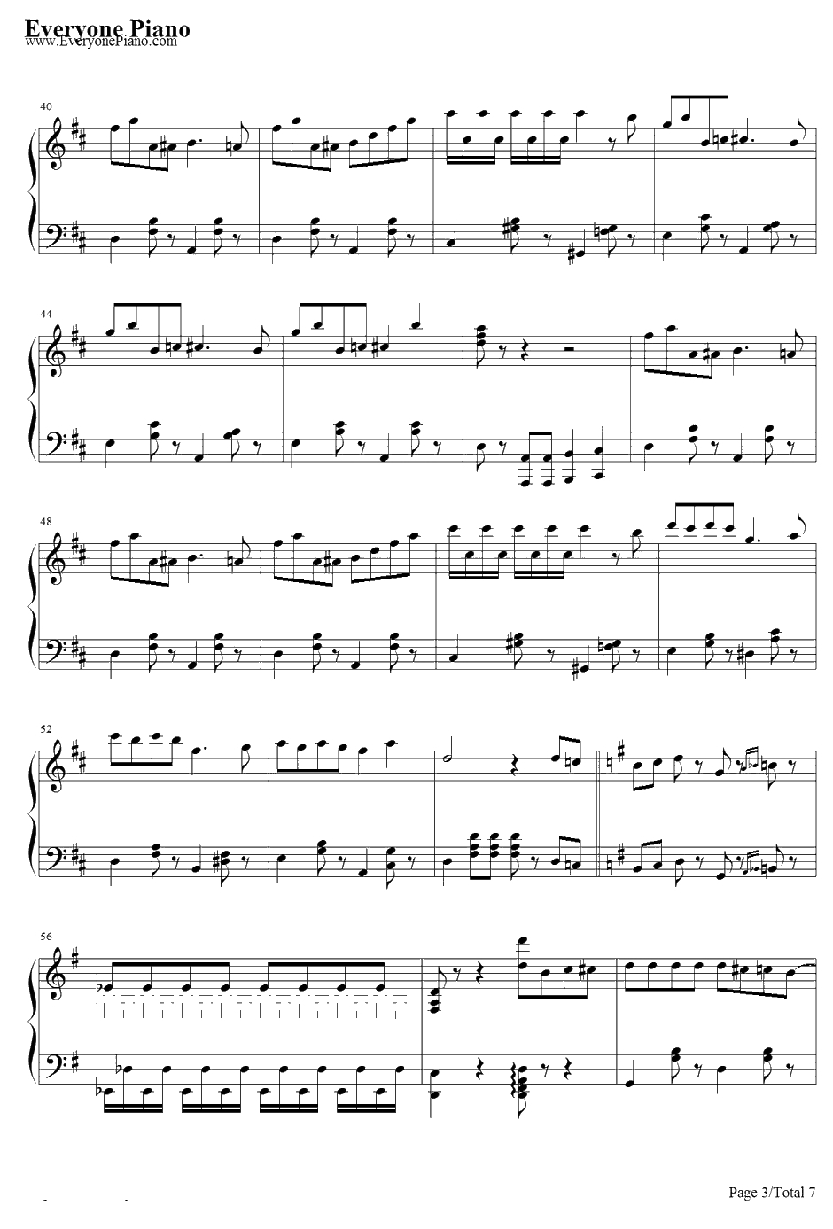 ちびうさ钢琴谱-有泽孝纪-Chibiusa-美少女战士3