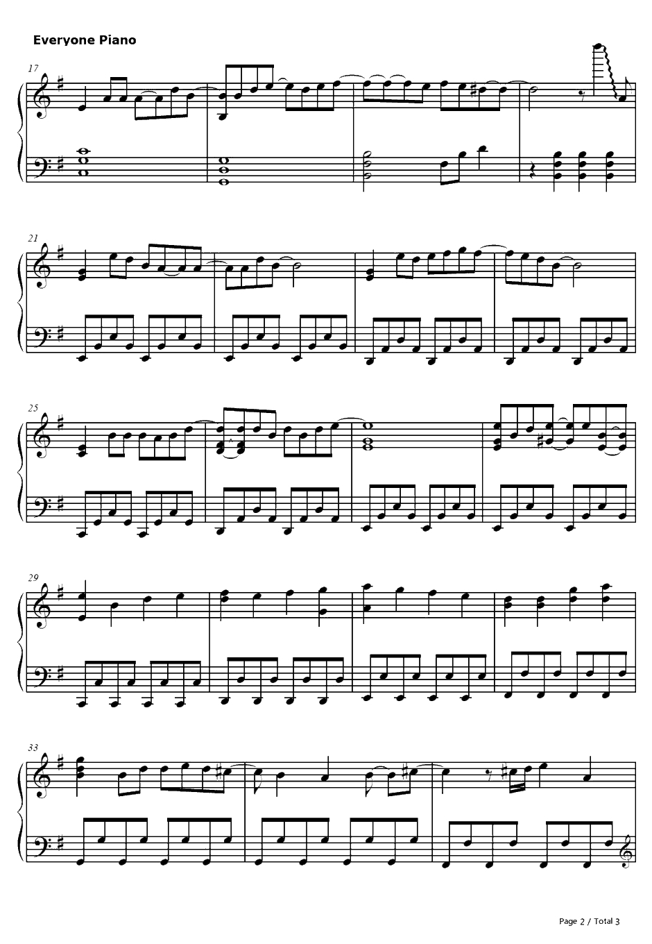 Paradise Lost钢琴谱-茅原实里-食灵零OP2