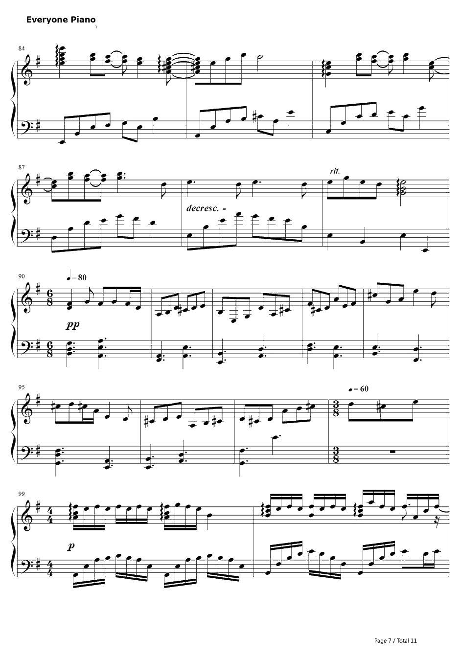 人生リセットボタン钢琴谱-GUMI7