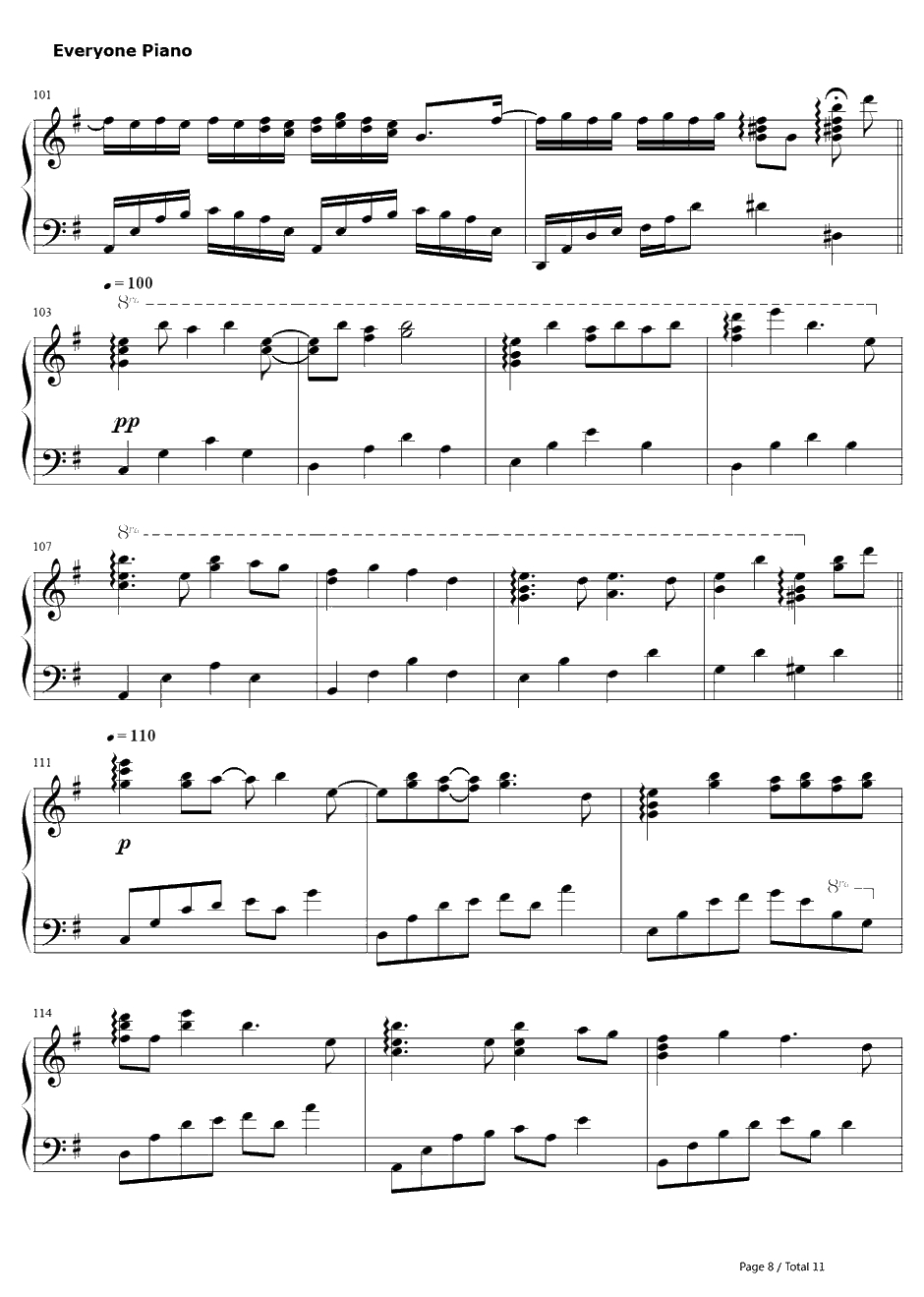 人生リセットボタン钢琴谱-GUMI8