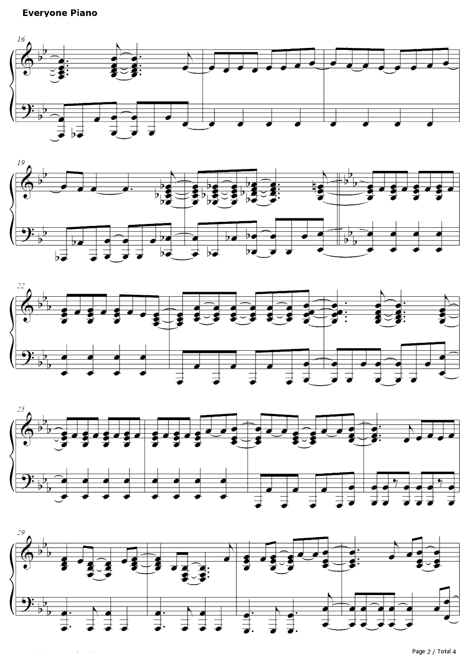 STUDY×STUDY钢琴谱-StylipS-恶魔高校D×DED2