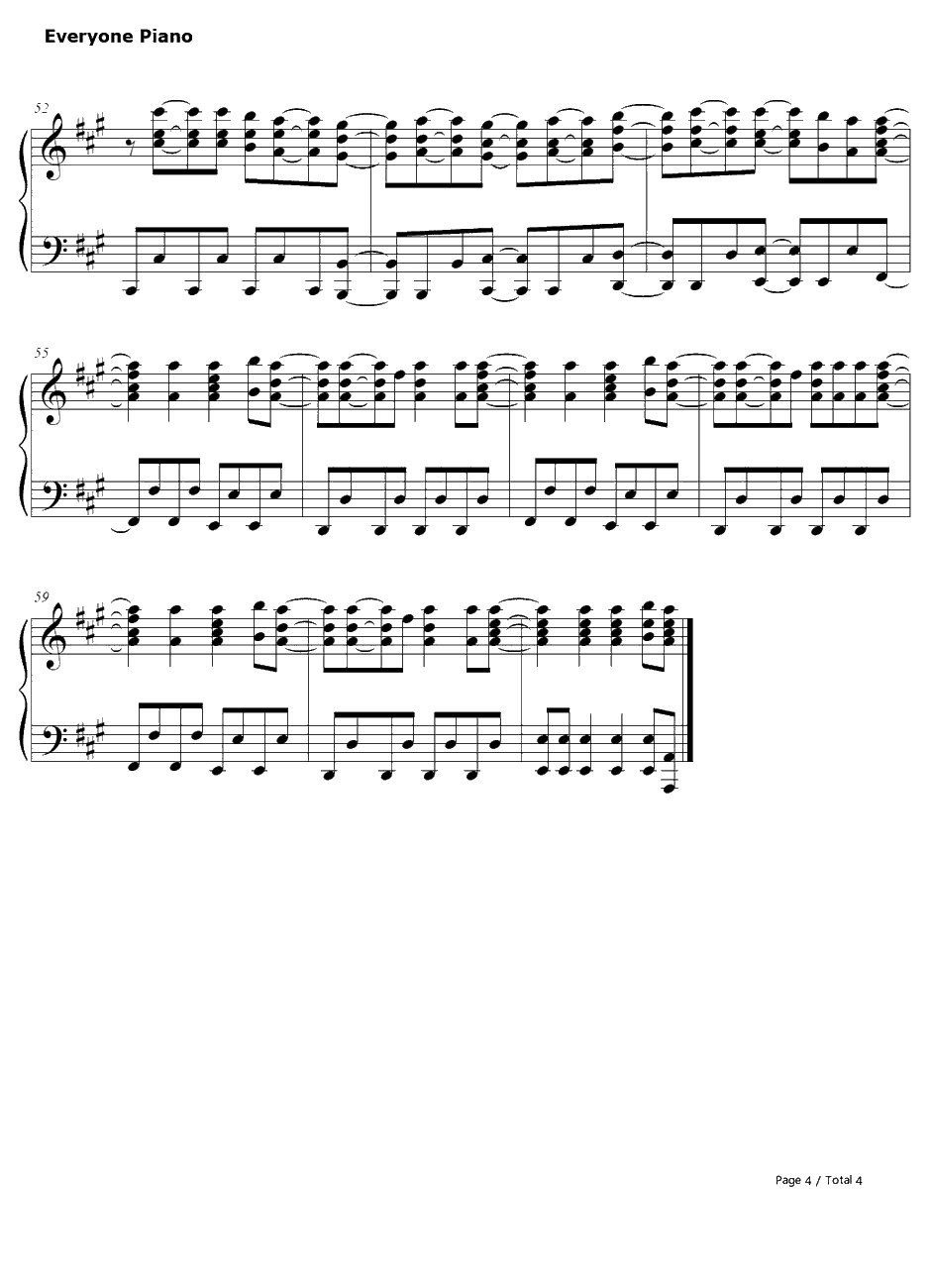 STUDY×STUDY钢琴谱-StylipS-恶魔高校D×DED4