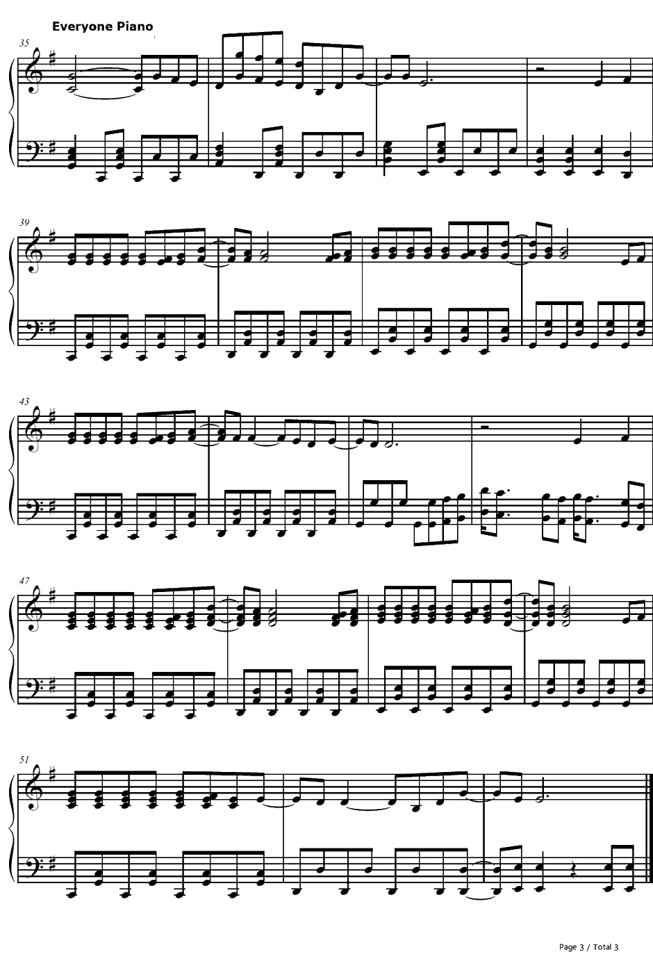 ヒカリ钢琴谱-堀江由衣-Hikari-犬神！OP3