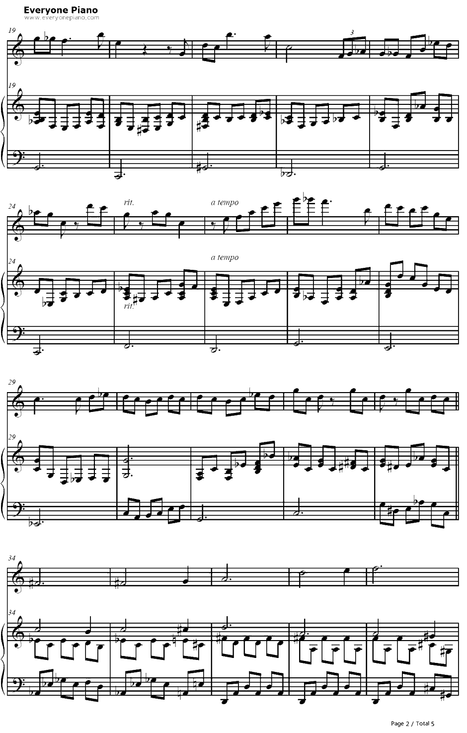 ごめんあそばせ钢琴谱-齐藤恒芳-偶像大师XENOGLOSSIAOST2