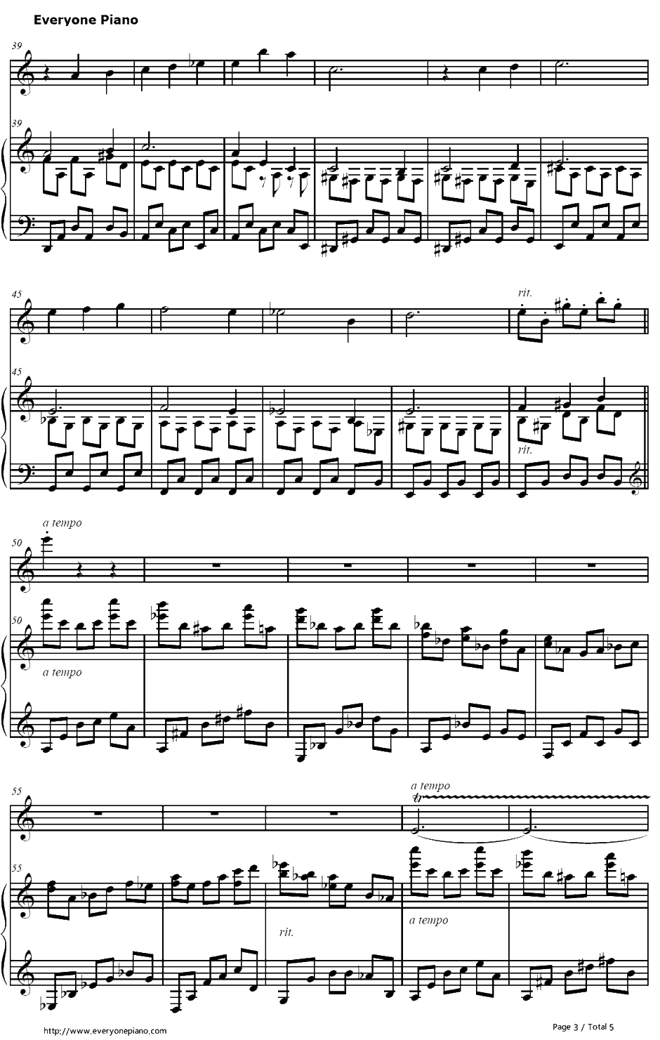 ごめんあそばせ钢琴谱-齐藤恒芳-偶像大师XENOGLOSSIAOST3