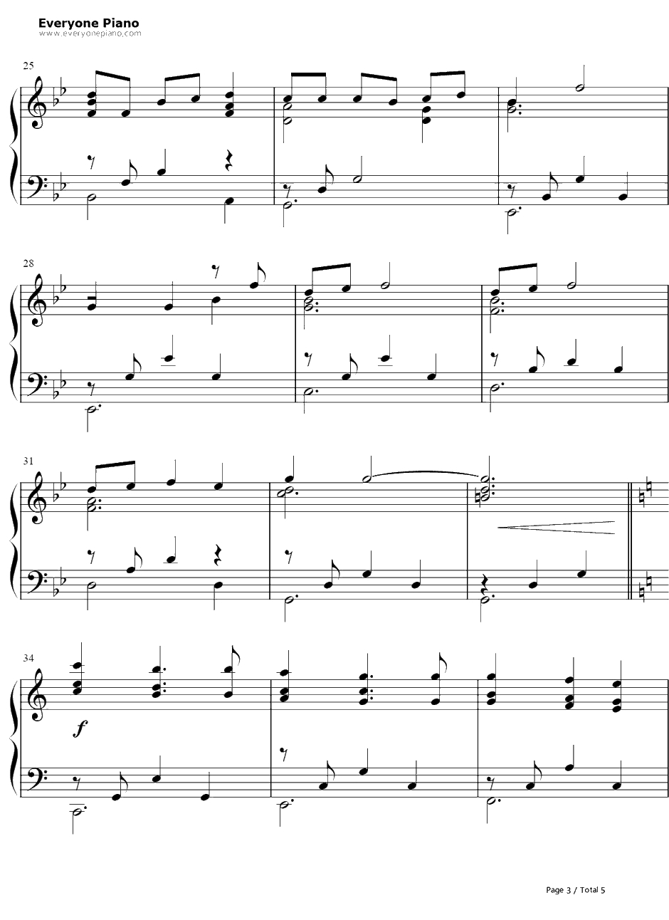 God Help The Out casts钢琴谱-AlanMenken-钟楼怪人主题曲3