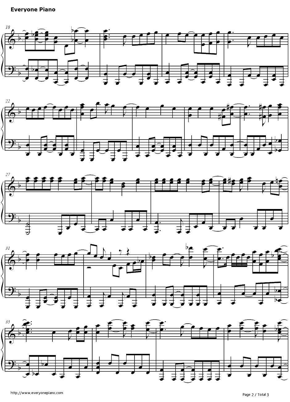 motto☆大胆一点！钢琴谱-户松遥-motto☆派手にね!-神薙OP2