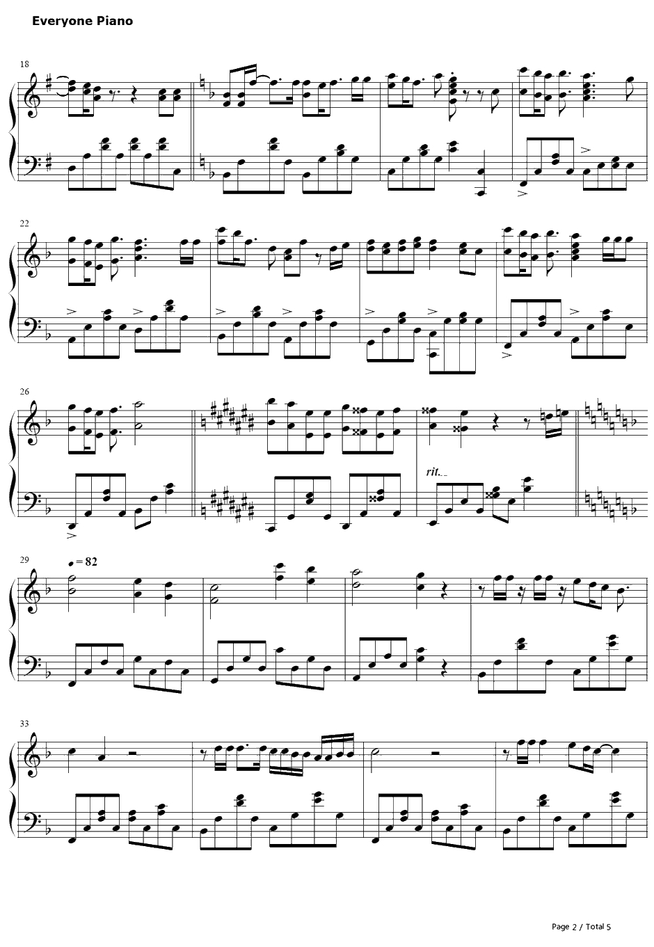 メタメリズム钢琴谱-伊藤加奈惠-侵略！乌贼娘ED2