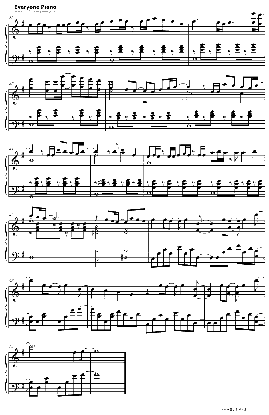 agony钢琴谱-KOTOKO-神无月的巫女ED3