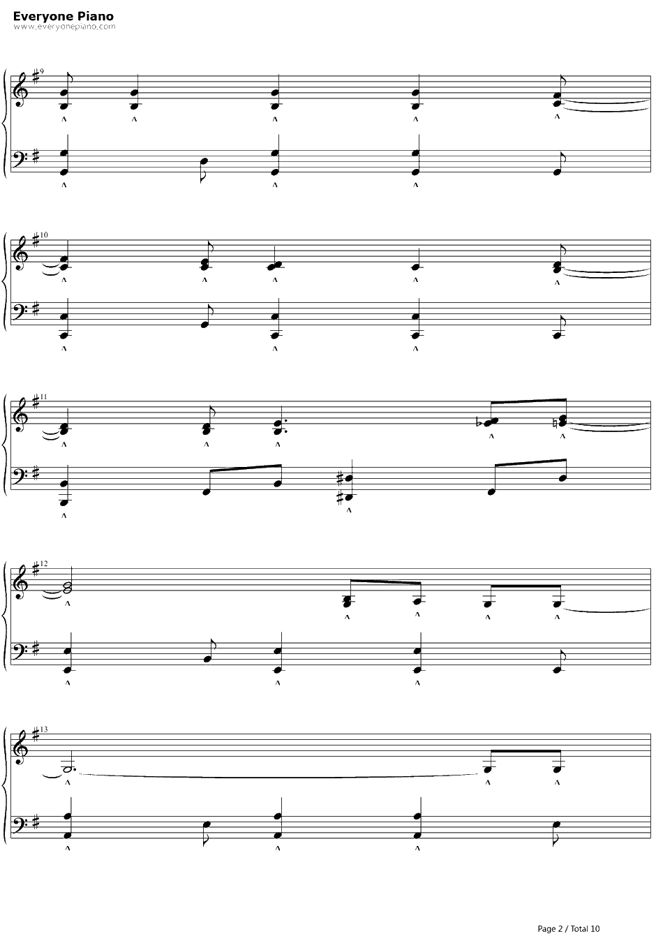 LISTEN TO THE STEREO!!钢琴谱-GOINGUNDERGROUND-家庭教师ヒットマンREBORN!OP82