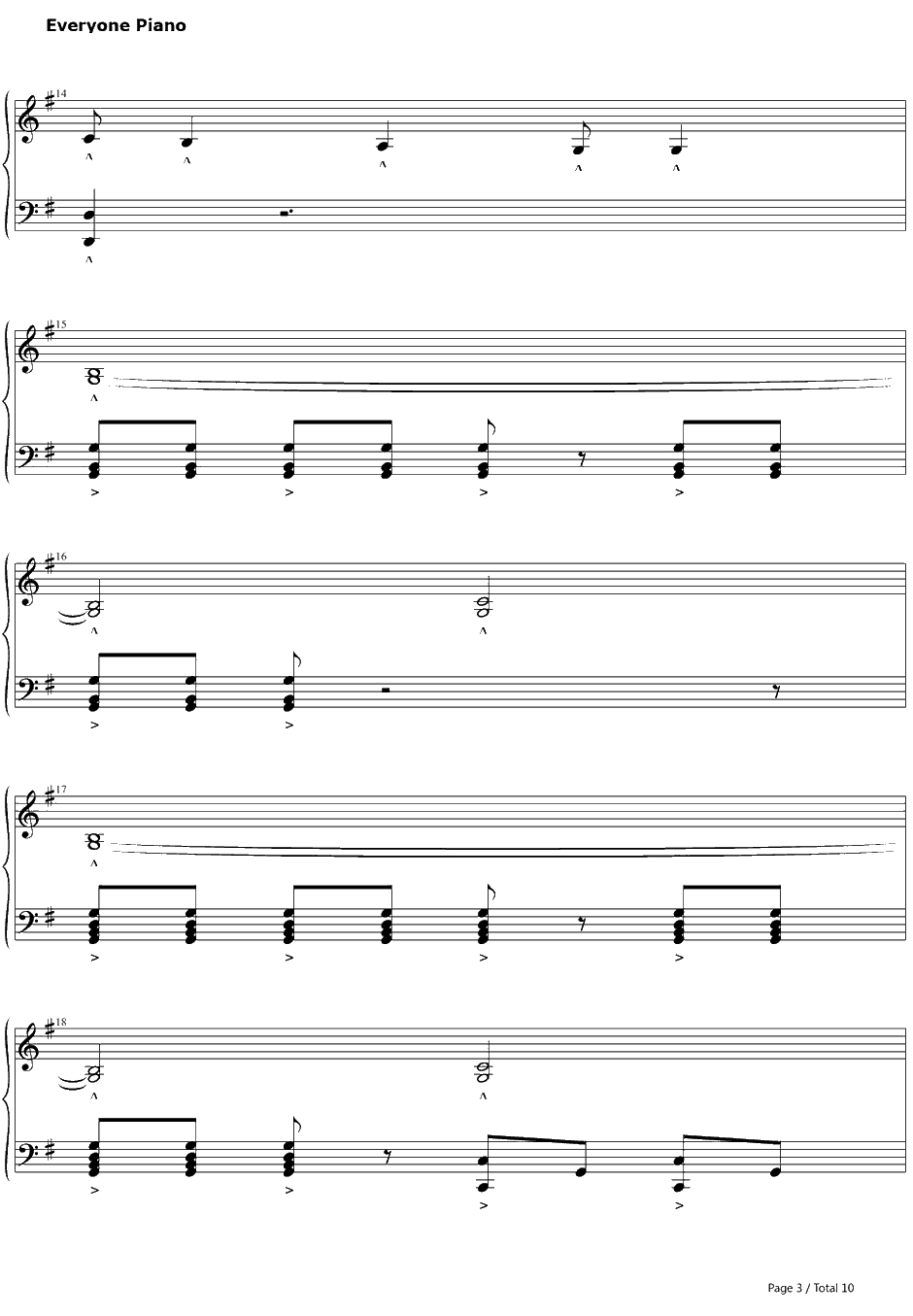 LISTEN TO THE STEREO!!钢琴谱-GOINGUNDERGROUND-家庭教师ヒットマンREBORN!OP83