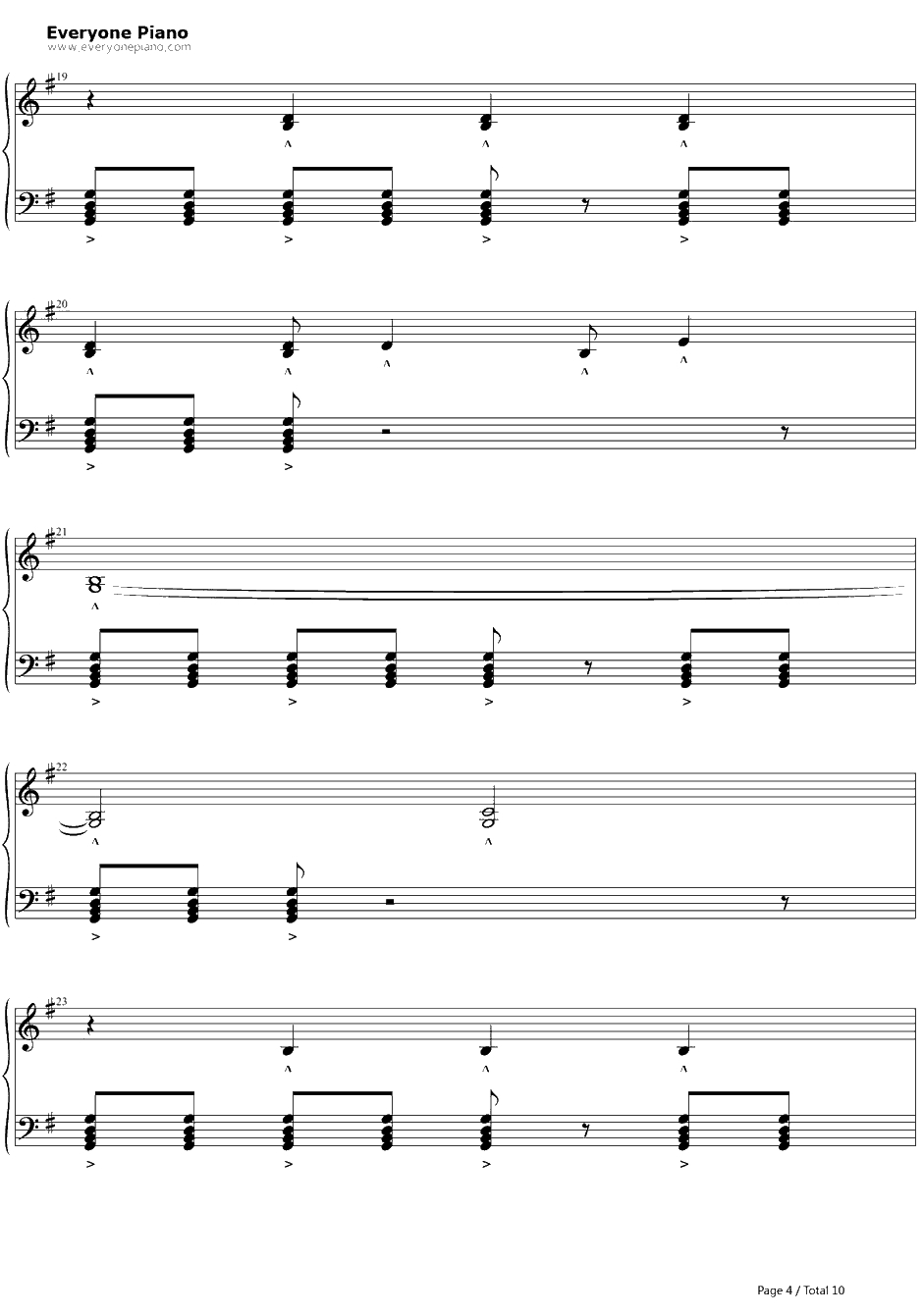 LISTEN TO THE STEREO!!钢琴谱-GOINGUNDERGROUND-家庭教师ヒットマンREBORN!OP84