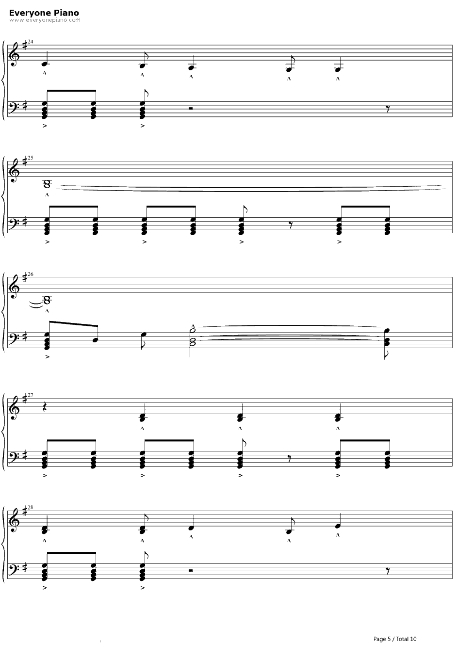 LISTEN TO THE STEREO!!钢琴谱-GOINGUNDERGROUND-家庭教师ヒットマンREBORN!OP85