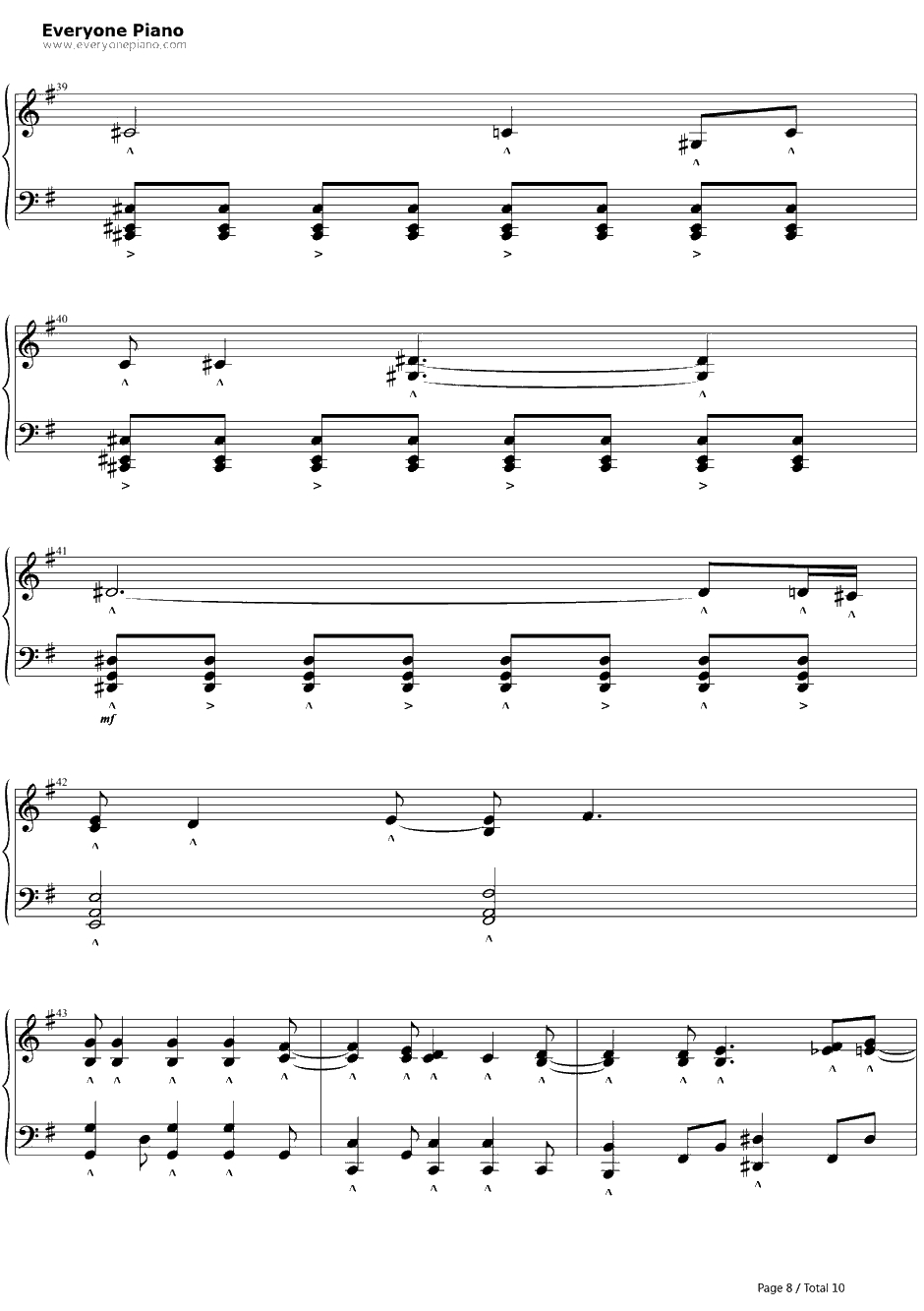 LISTEN TO THE STEREO!!钢琴谱-GOINGUNDERGROUND-家庭教师ヒットマンREBORN!OP88