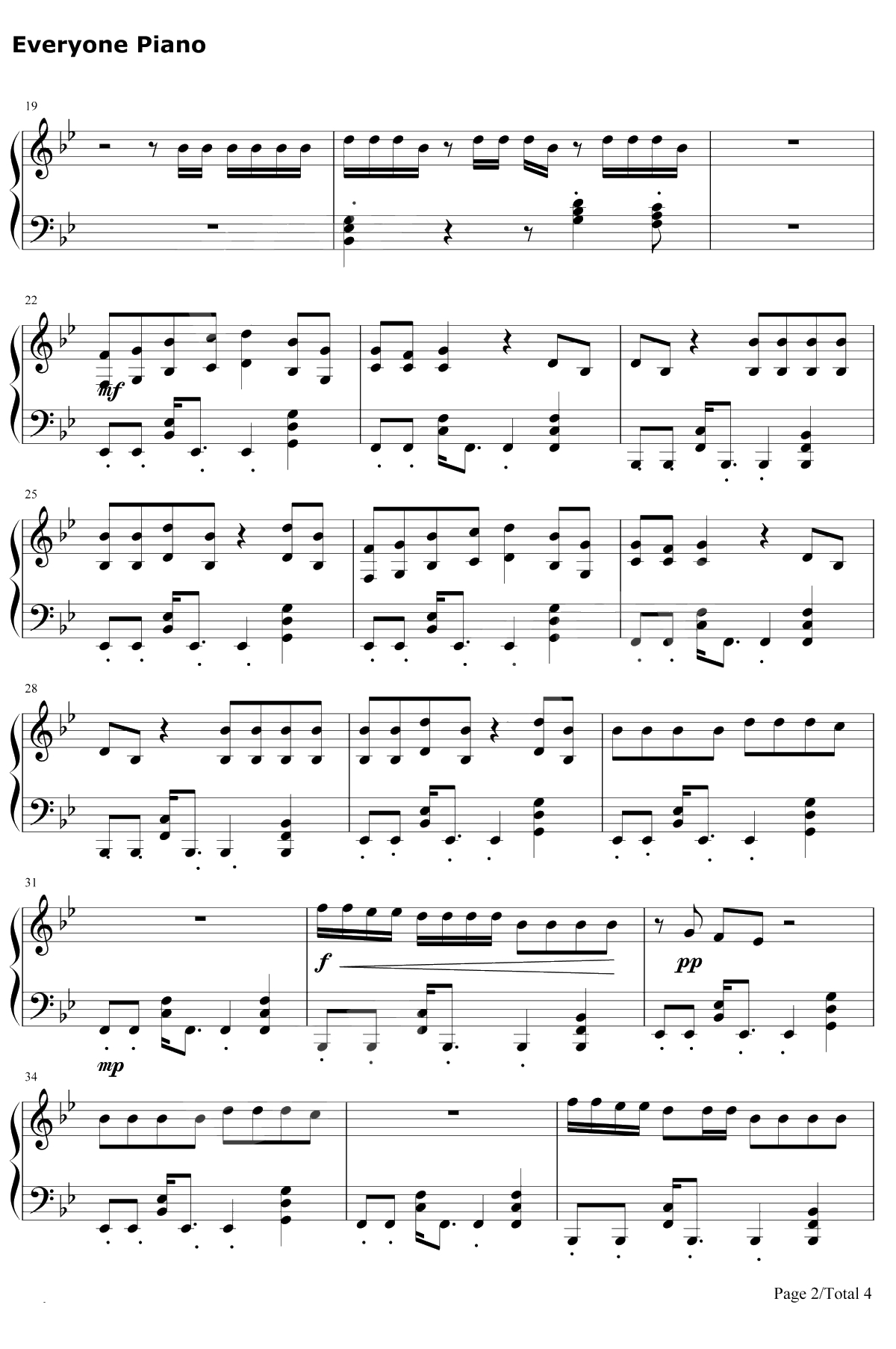 What Lovers Do钢琴谱-Maroon 5/SZA2