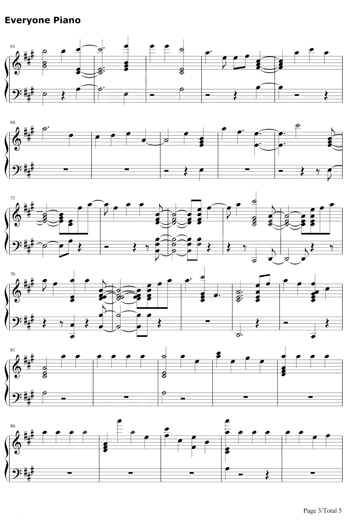 Let Me钢琴谱-Zayn3