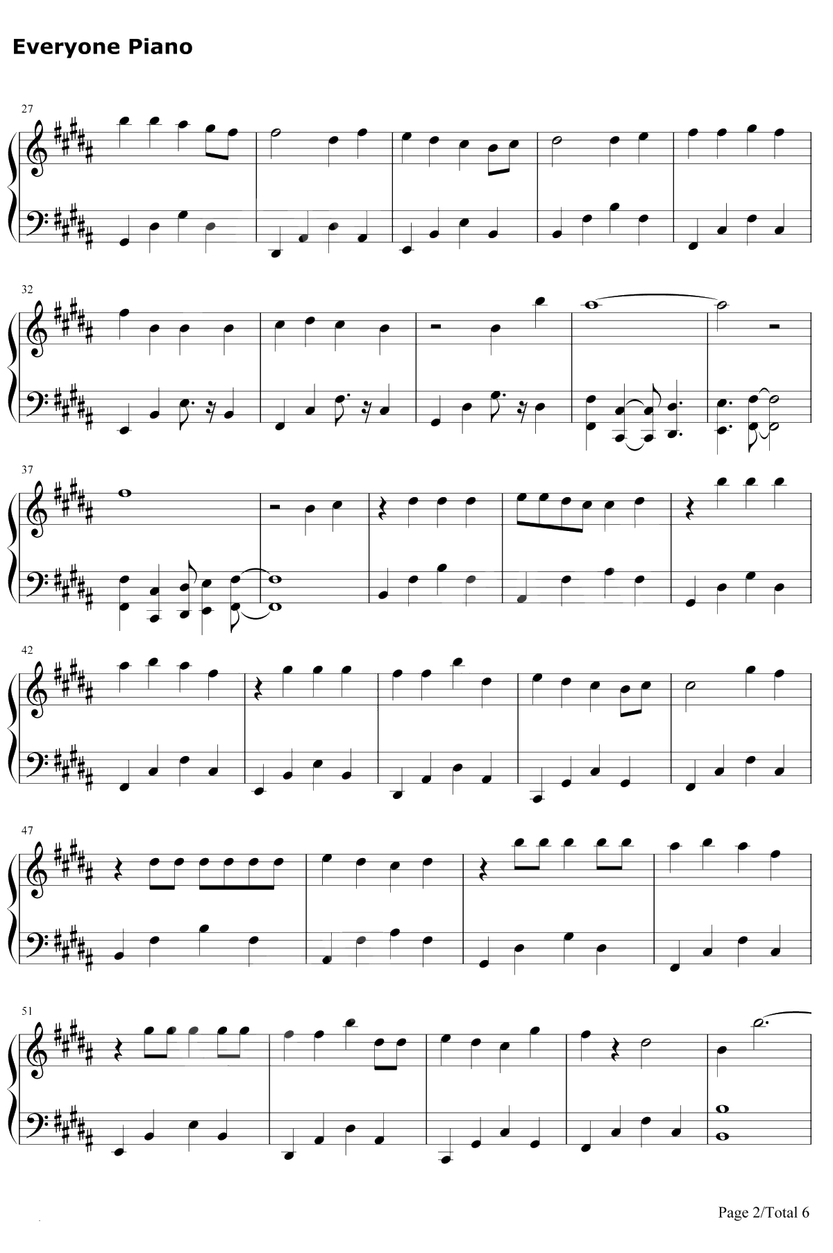 ジコチュー乃版本46钢琴谱-乃木坂462