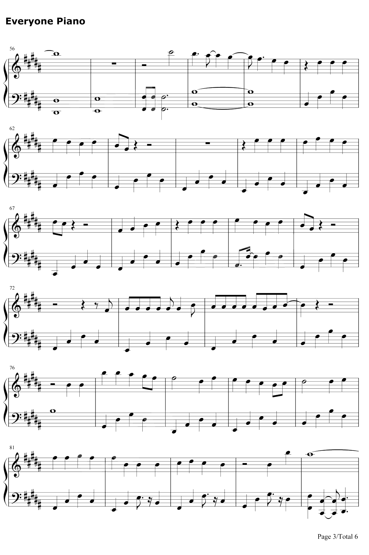 ジコチュー乃版本46钢琴谱-乃木坂463