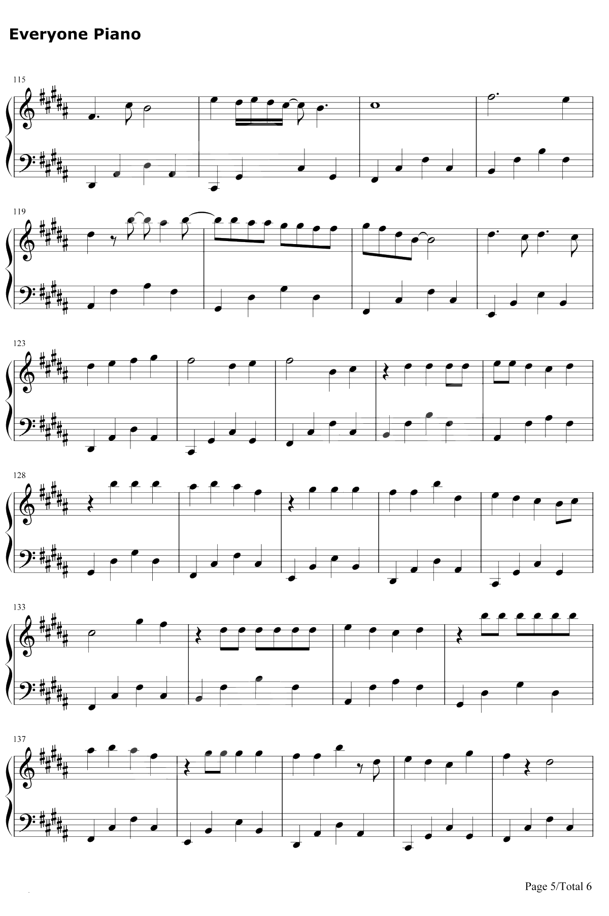 ジコチュー乃版本46钢琴谱-乃木坂465