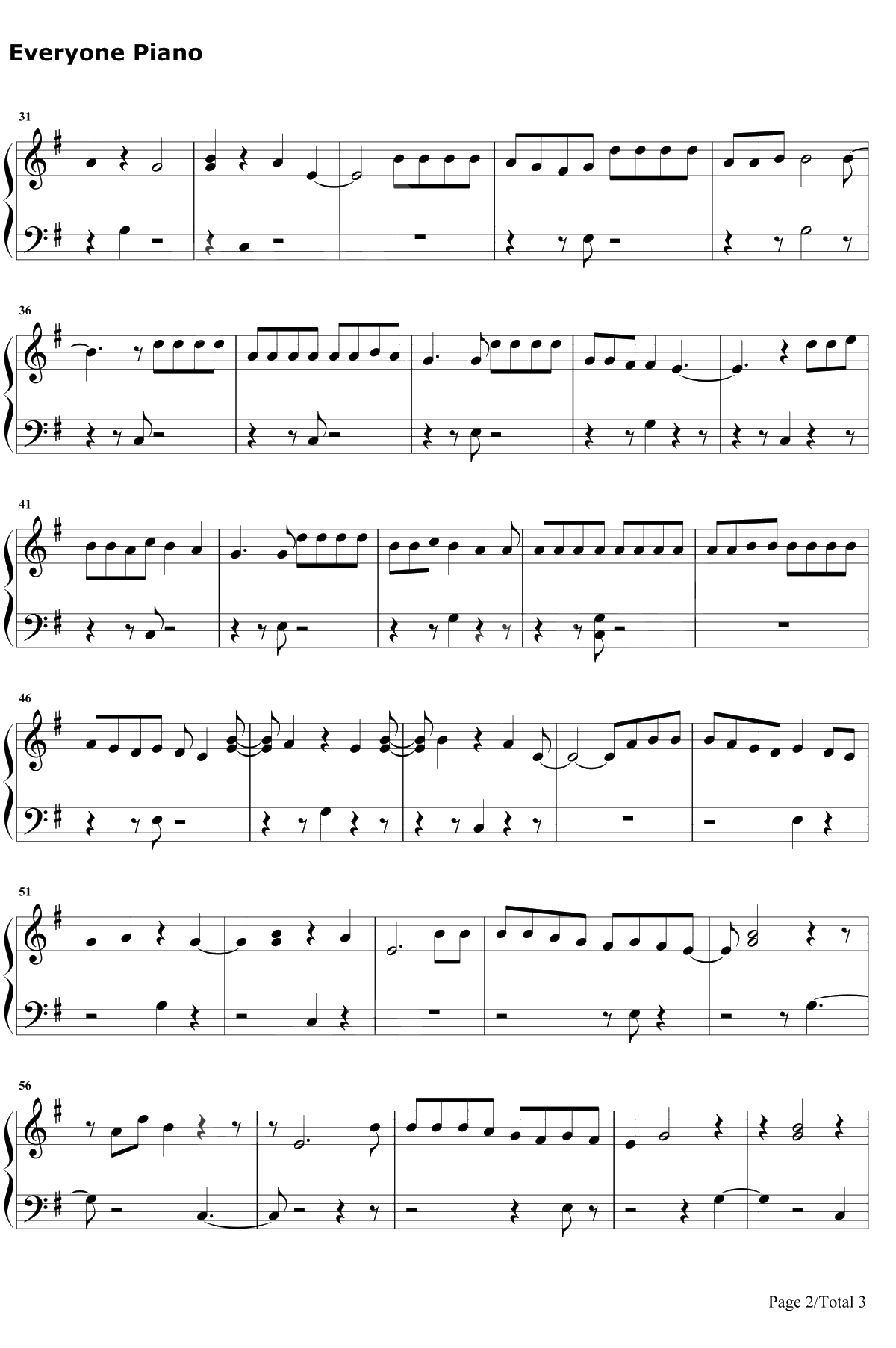 Hard 2 Face Reality钢琴谱-Poo Bear / Justin Bieber / Jay Electronica2