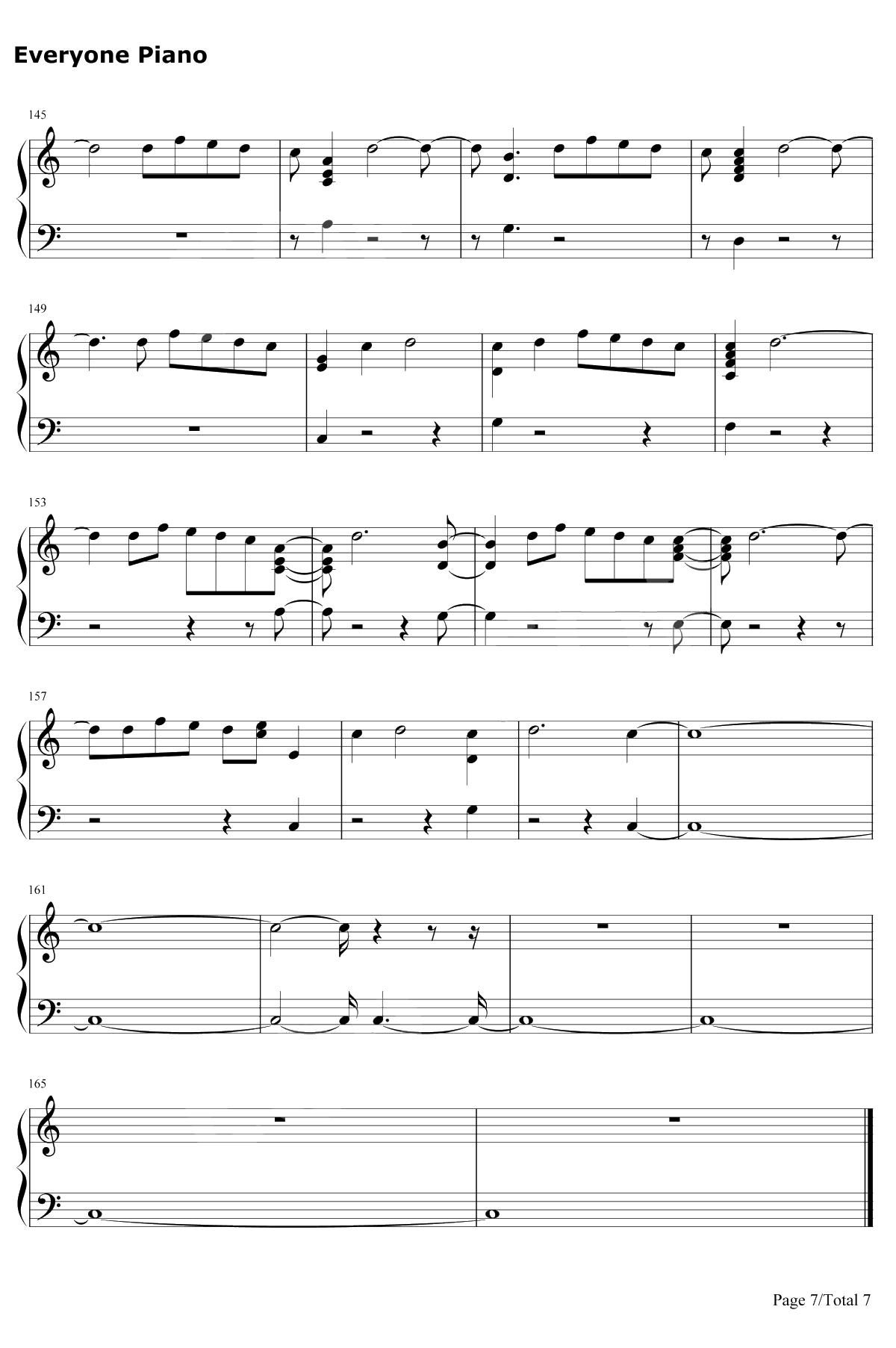 End Game钢琴谱-Taylor Swift7