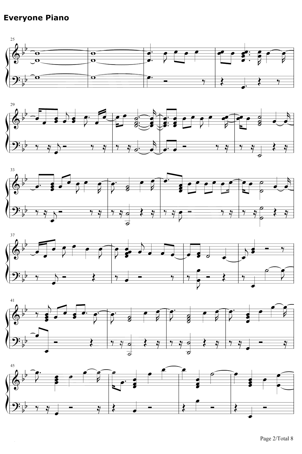 I Did Something Bad钢琴谱-Taylor Swift2