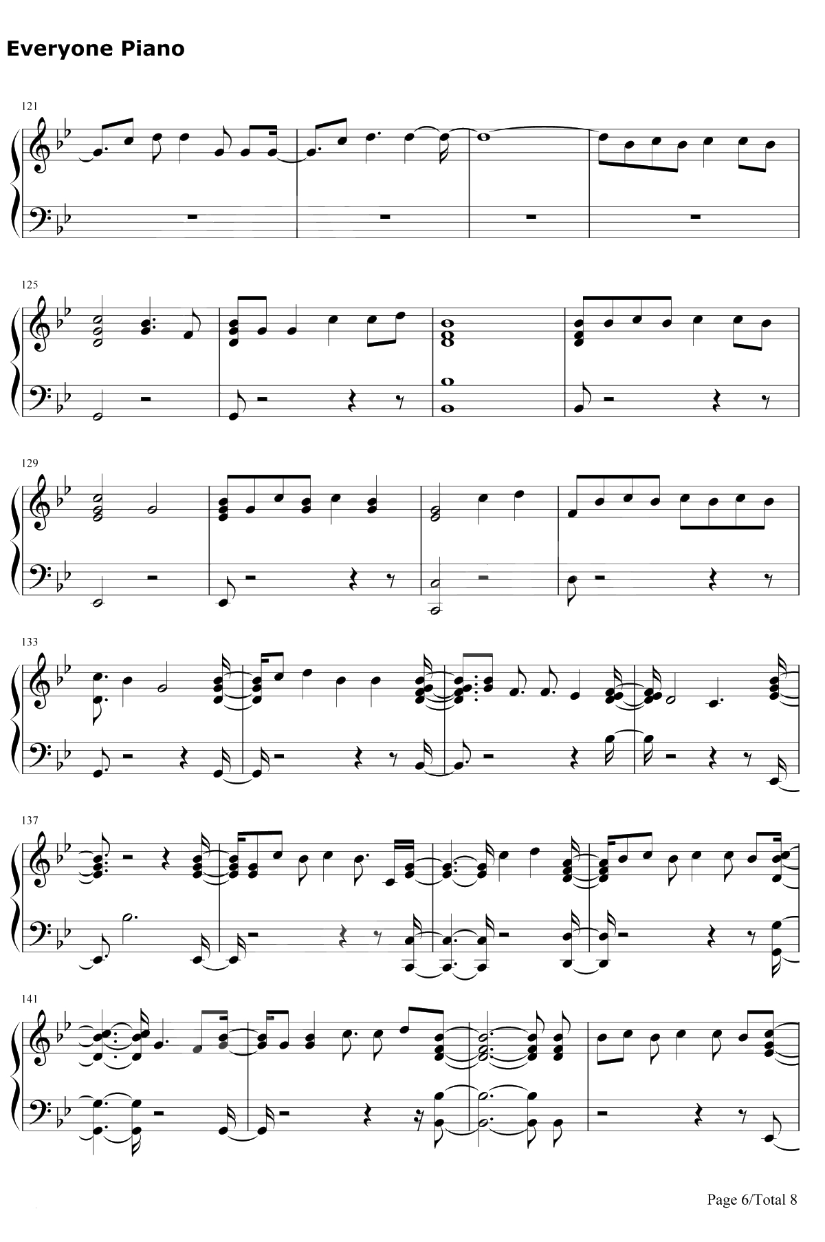 I Did Something Bad钢琴谱-Taylor Swift6