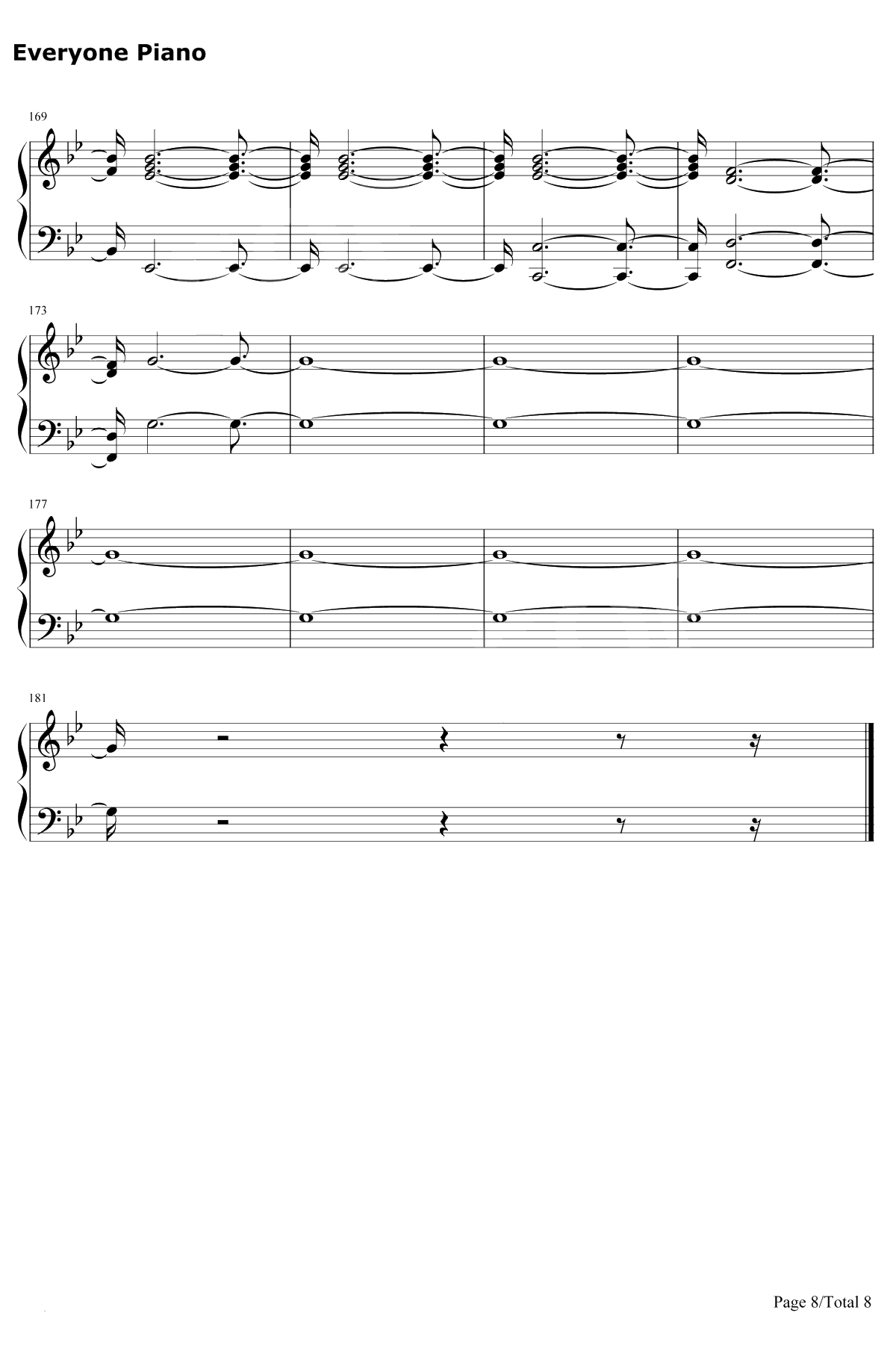 I Did Something Bad钢琴谱-Taylor Swift8