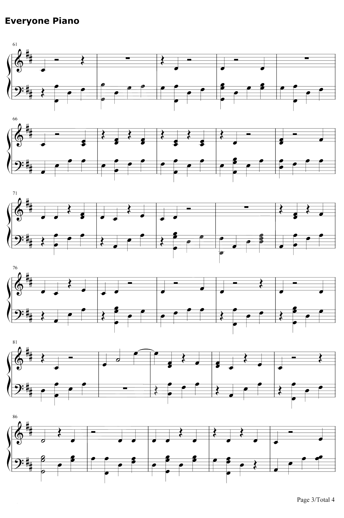 Scars钢琴谱-Sam Smith3