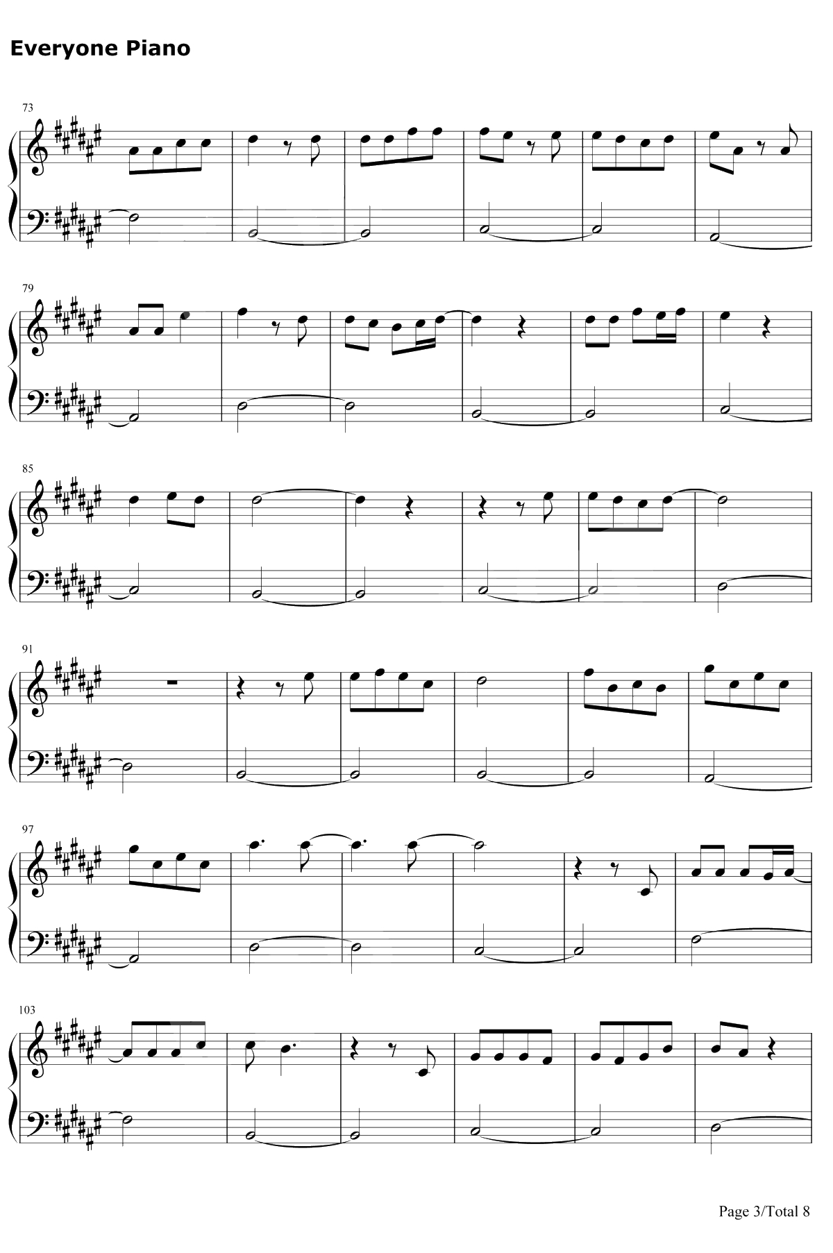 夏疾風钢琴谱-岚3