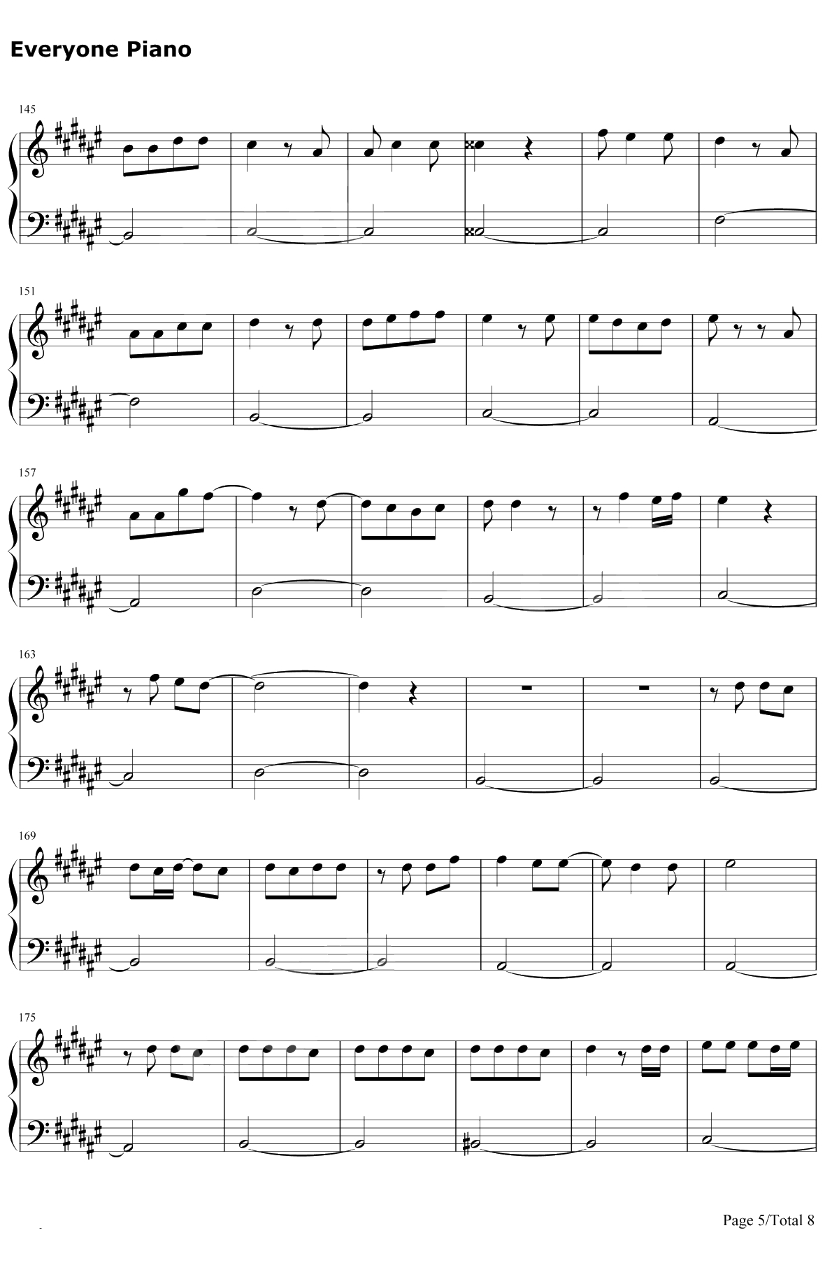 夏疾風钢琴谱-岚5