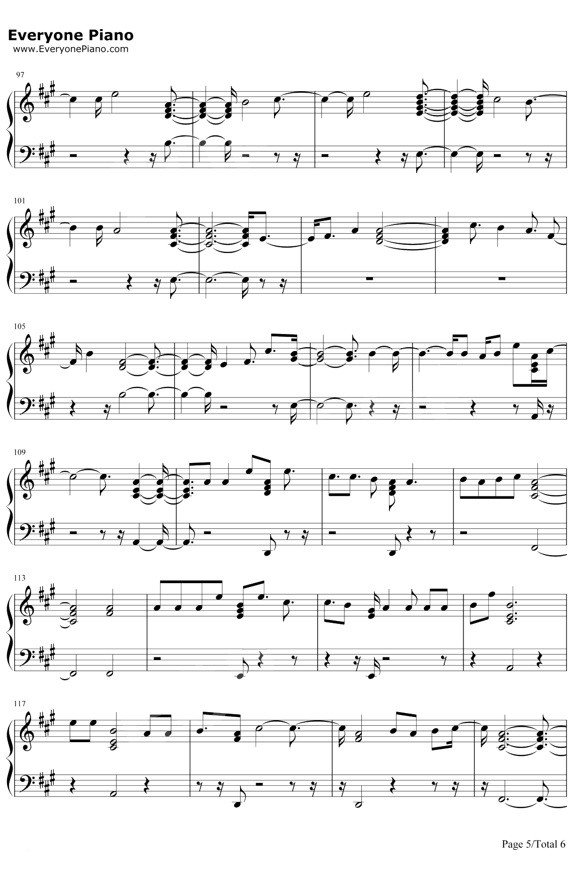 Daddy Issues钢琴谱-DemiLovato5