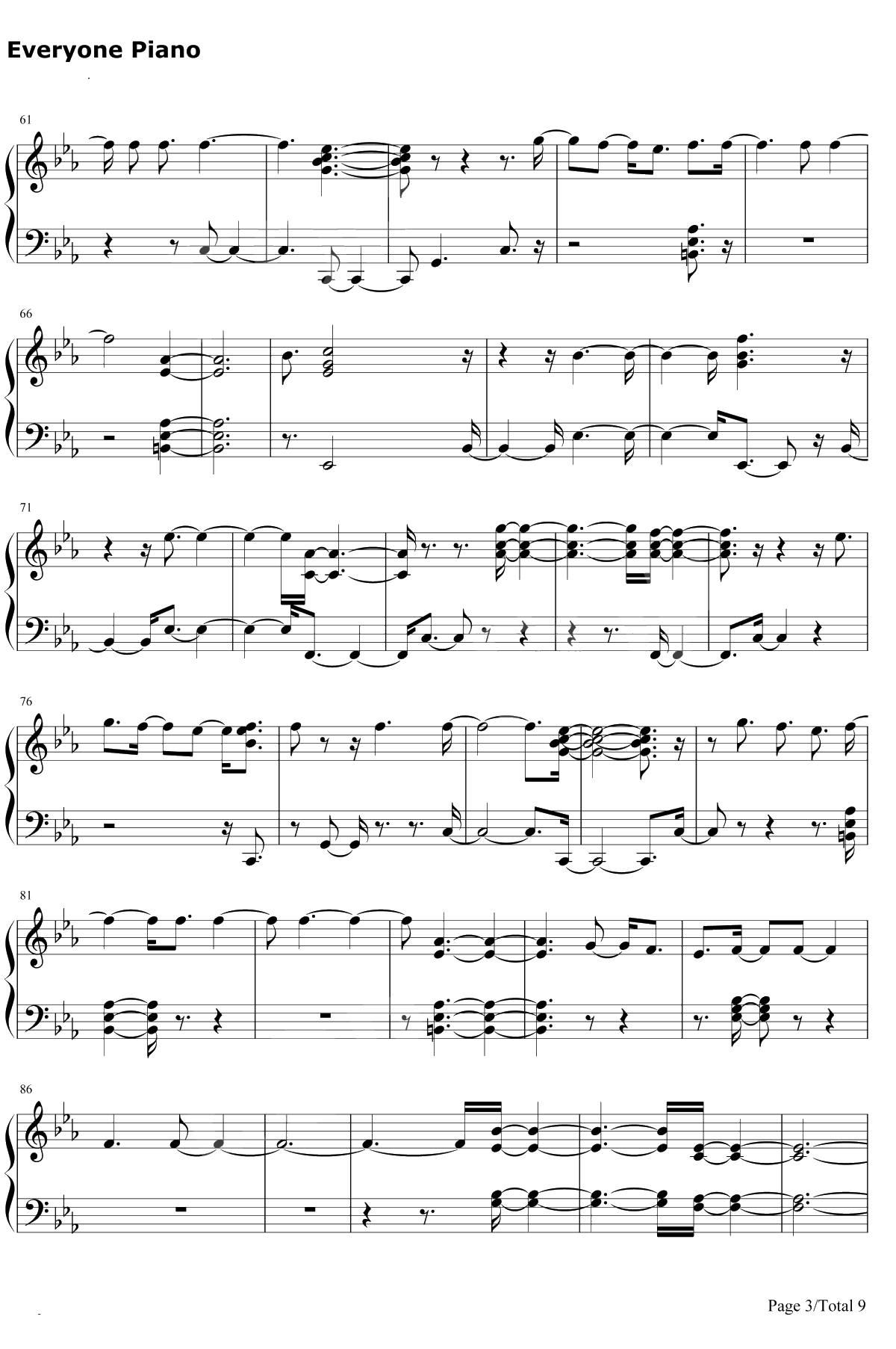 Why钢琴谱-Shawn Mendes3