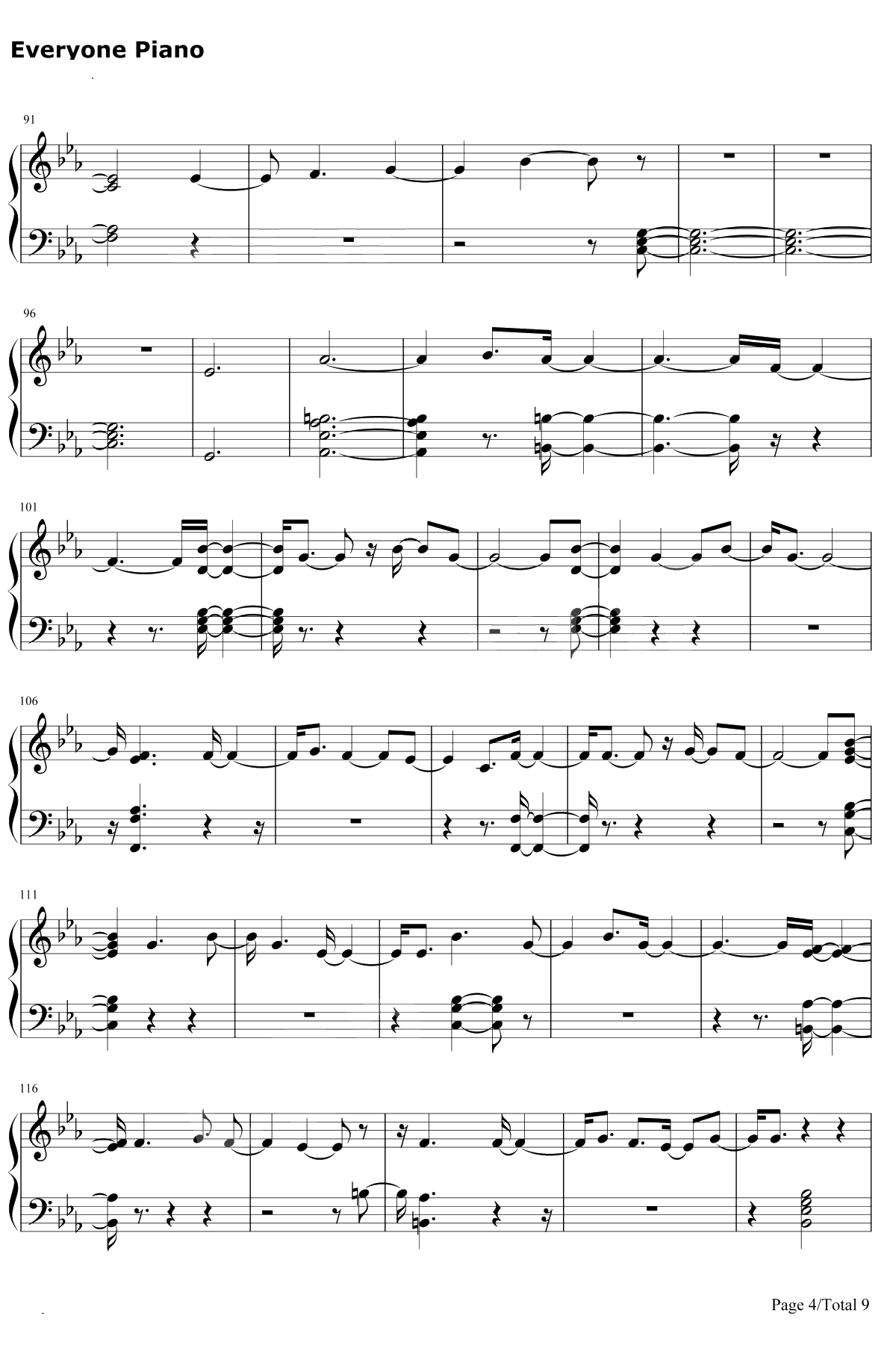 Why钢琴谱-Shawn Mendes4