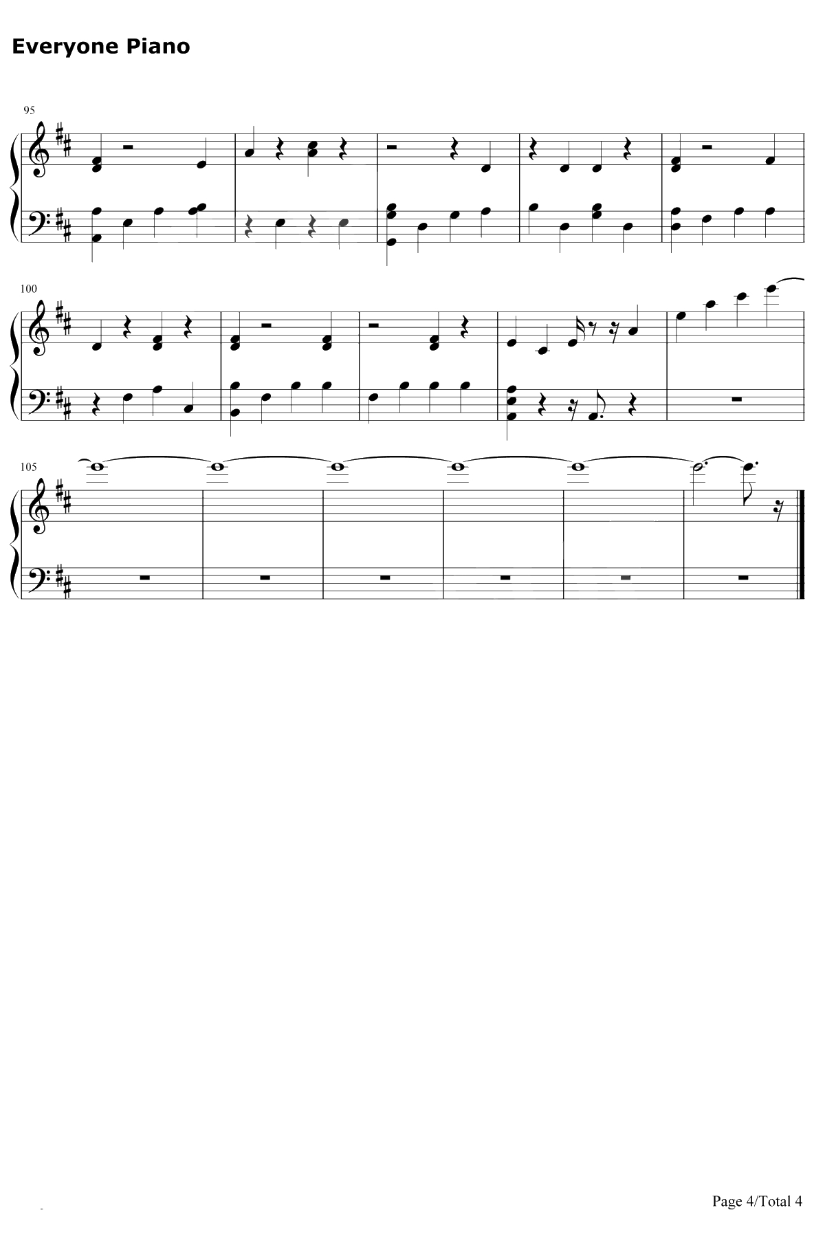 Don't Watch Me Cry钢琴谱-Jorja Smith4