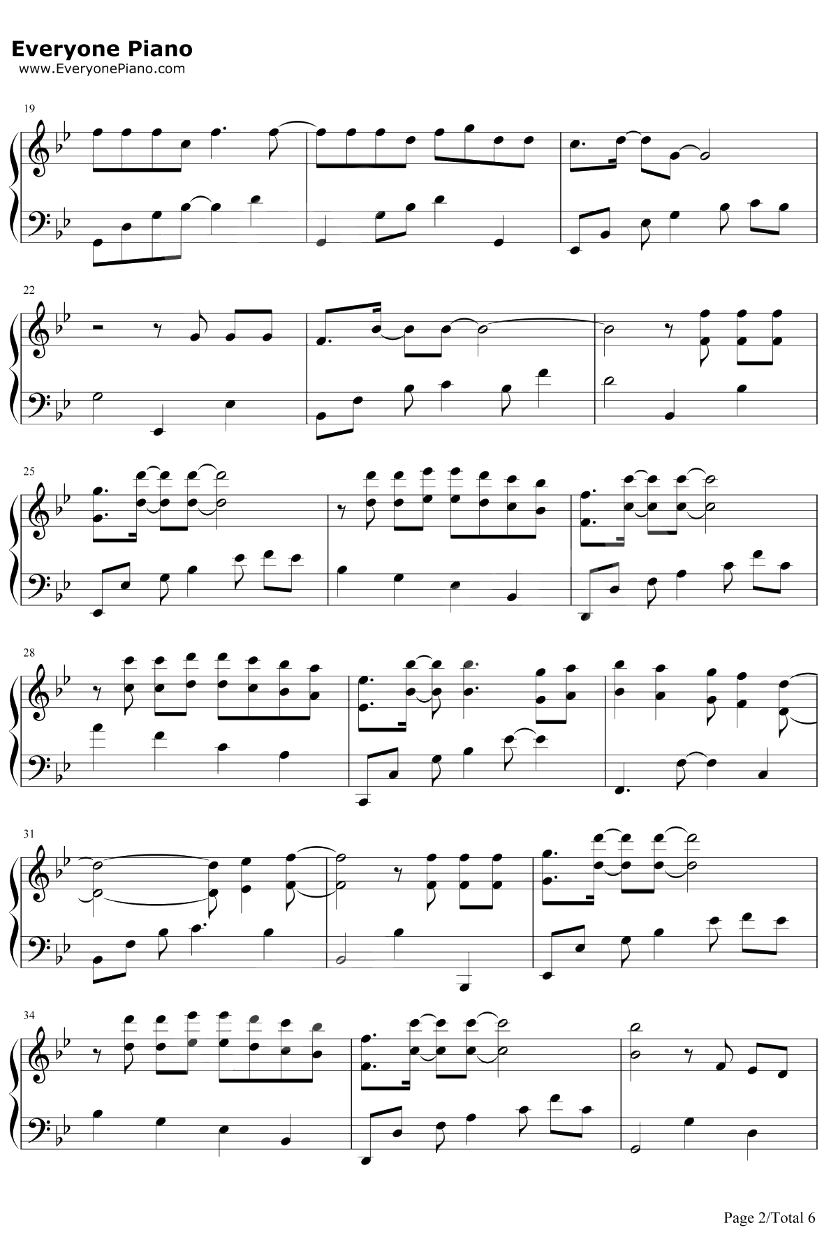 摩天轮的眼泪钢琴谱-创造101金志文2