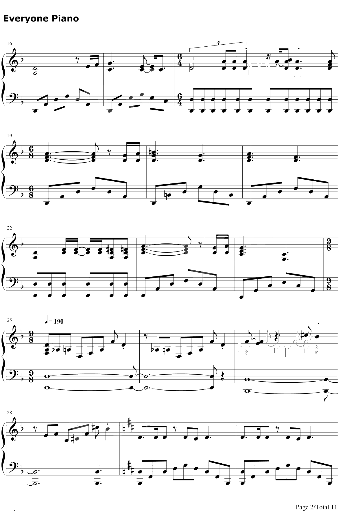 The Adventures of Han钢琴谱-John Williams-游侠索罗星球大战外传OST2