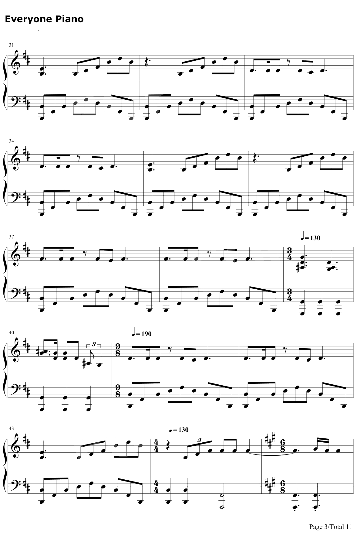 The Adventures of Han钢琴谱-John Williams-游侠索罗星球大战外传OST3