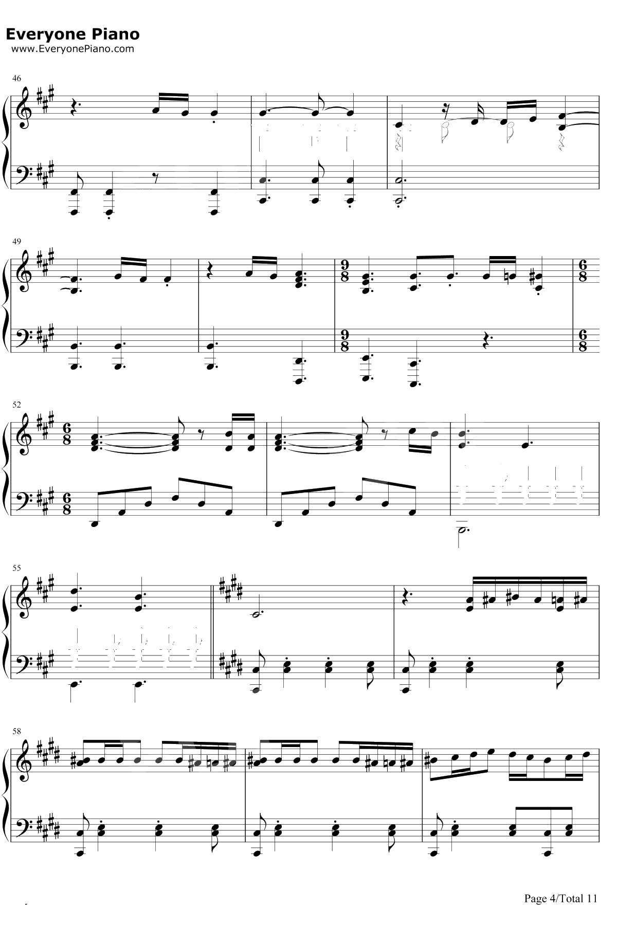 The Adventures of Han钢琴谱-John Williams-游侠索罗星球大战外传OST4