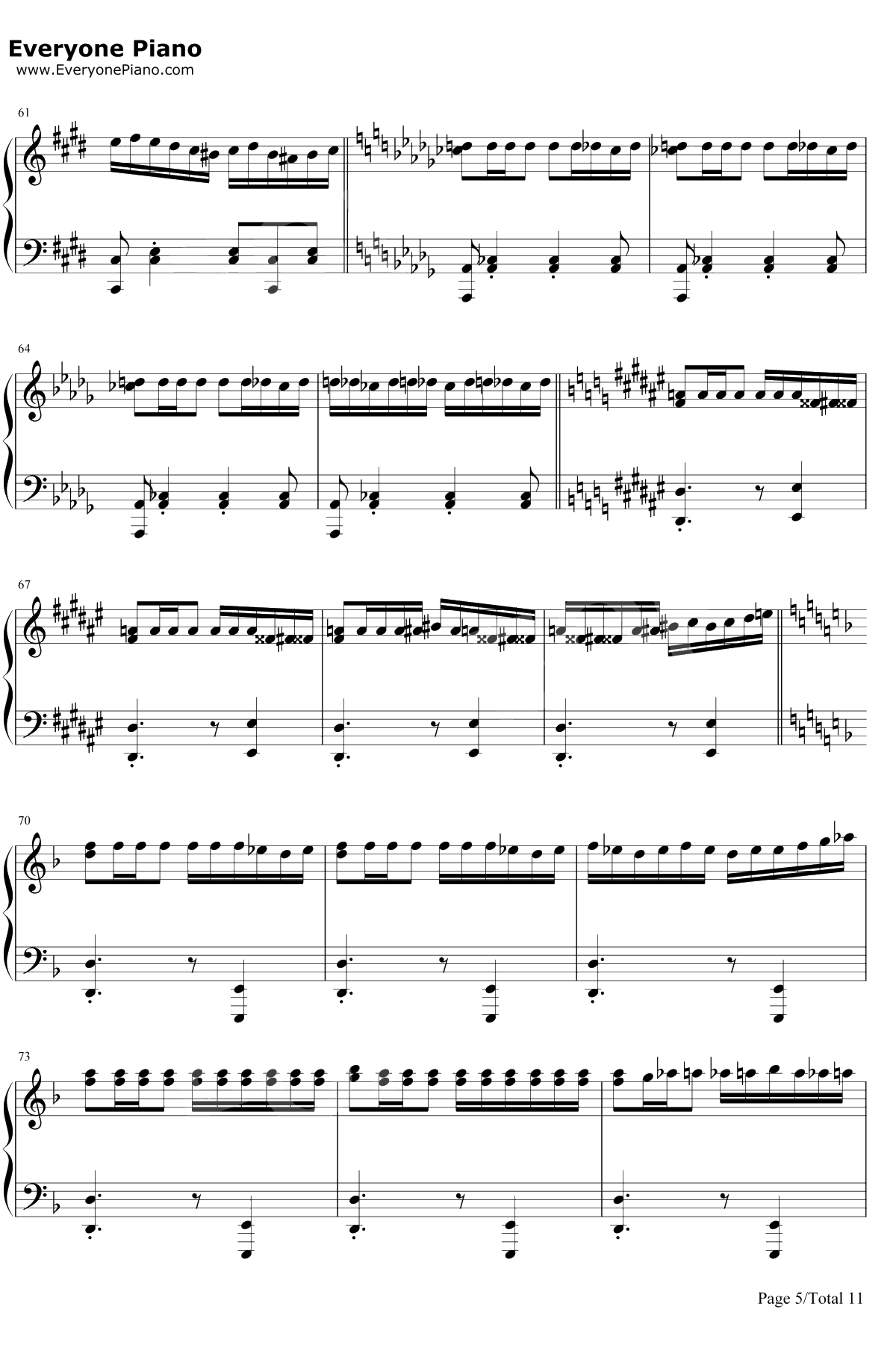 The Adventures of Han钢琴谱-John Williams-游侠索罗星球大战外传OST5