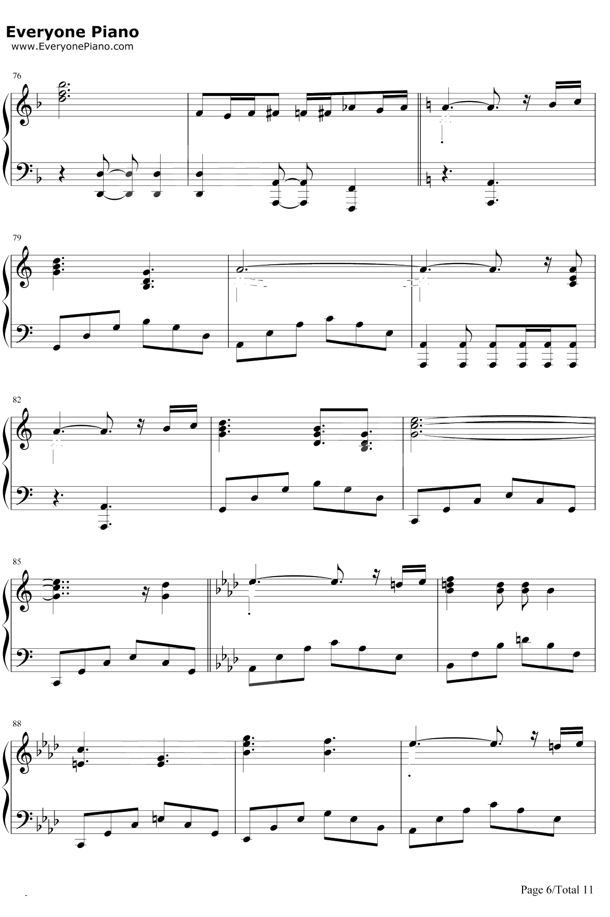 The Adventures of Han钢琴谱-John Williams-游侠索罗星球大战外传OST6