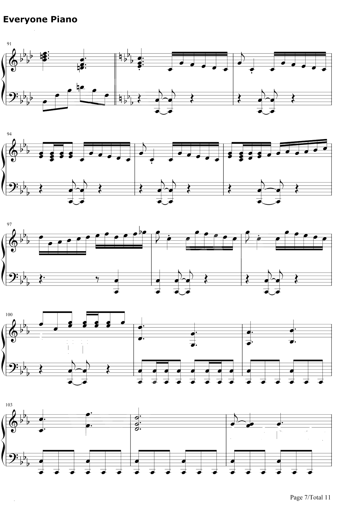 The Adventures of Han钢琴谱-John Williams-游侠索罗星球大战外传OST7