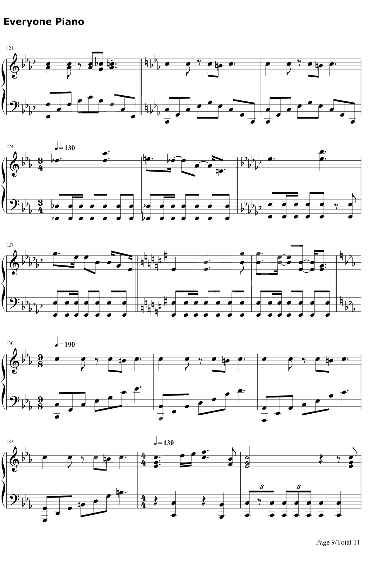 The Adventures of Han钢琴谱-John Williams-游侠索罗星球大战外传OST9