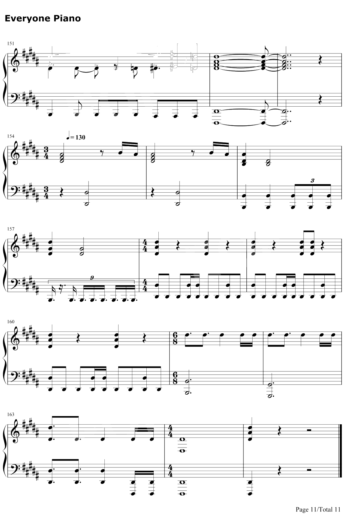 The Adventures of Han钢琴谱-John Williams-游侠索罗星球大战外传OST11