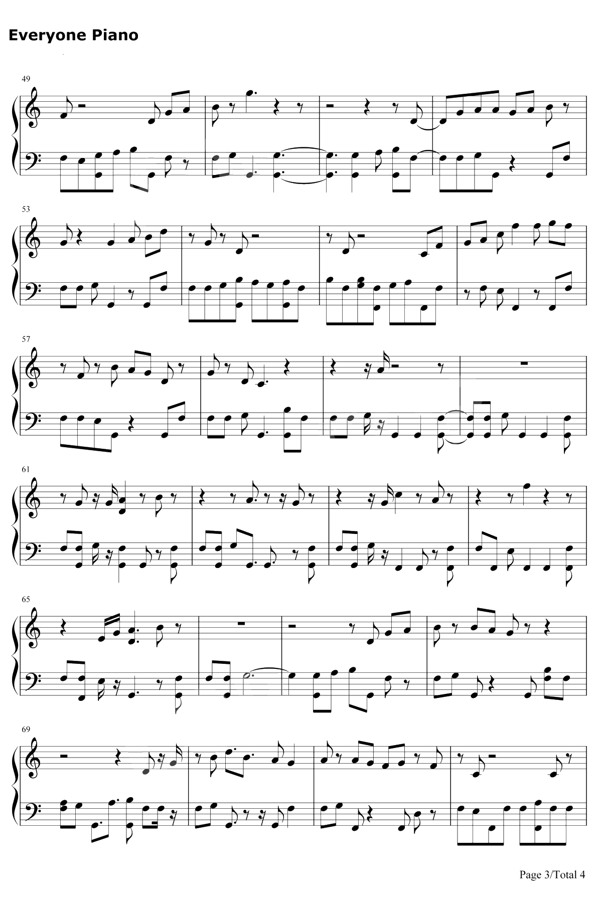 Nervous钢琴谱-Shawn Mendes3