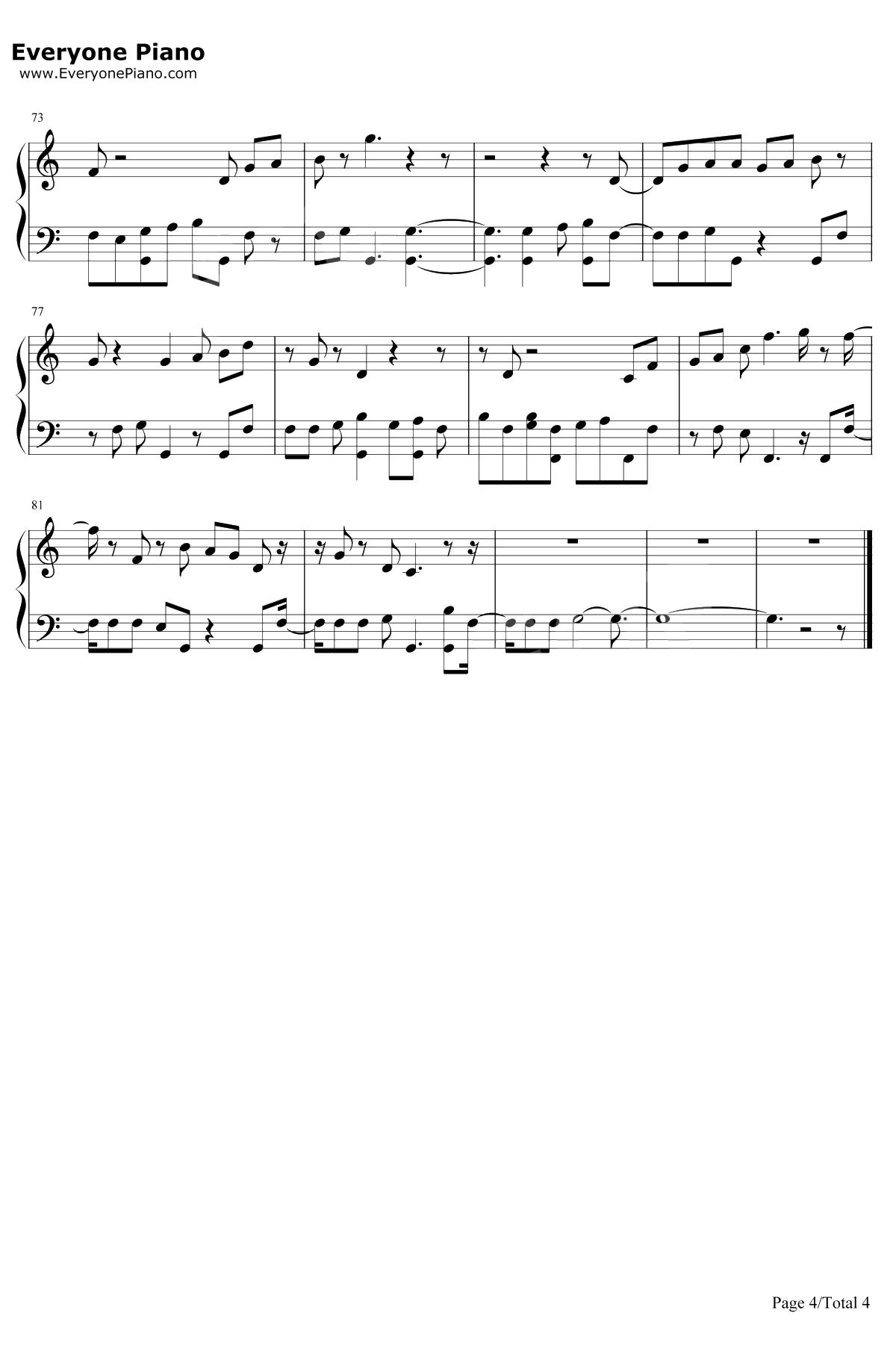 Nervous钢琴谱-Shawn Mendes4