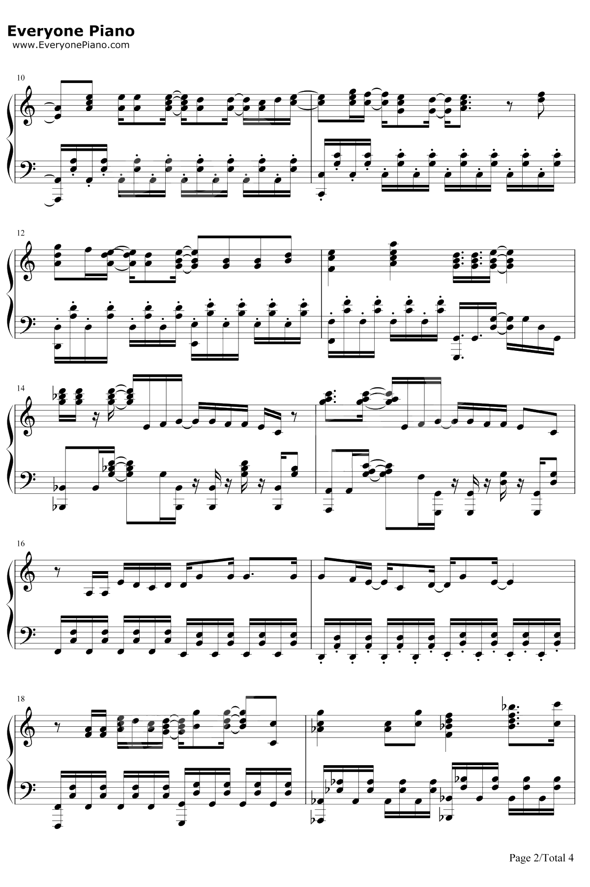 DeCIDE钢琴谱-SUMMONERS 2+2
