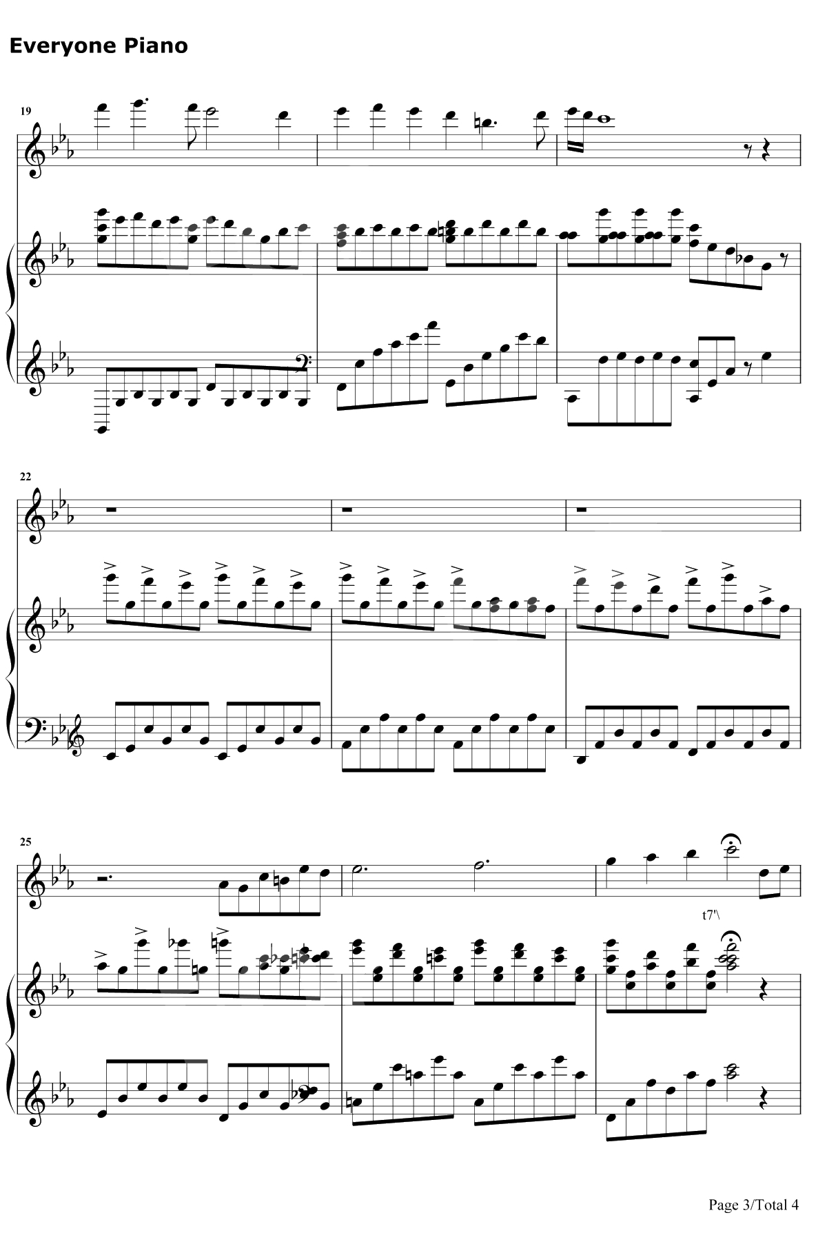 The Ultimate Price钢琴谱-Evan Call3