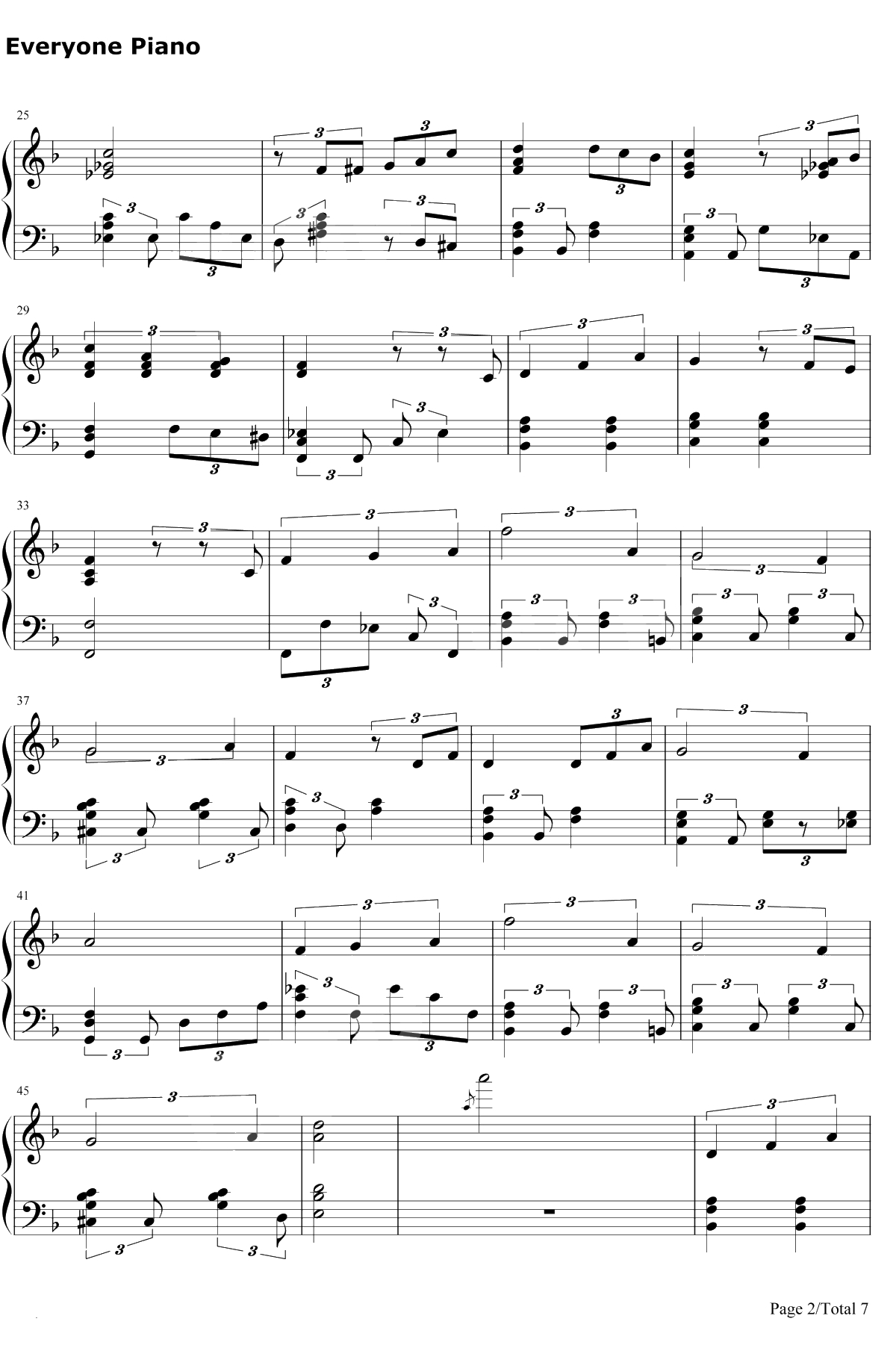 地球をあげる钢琴谱-LUM / iはるまきごはん2