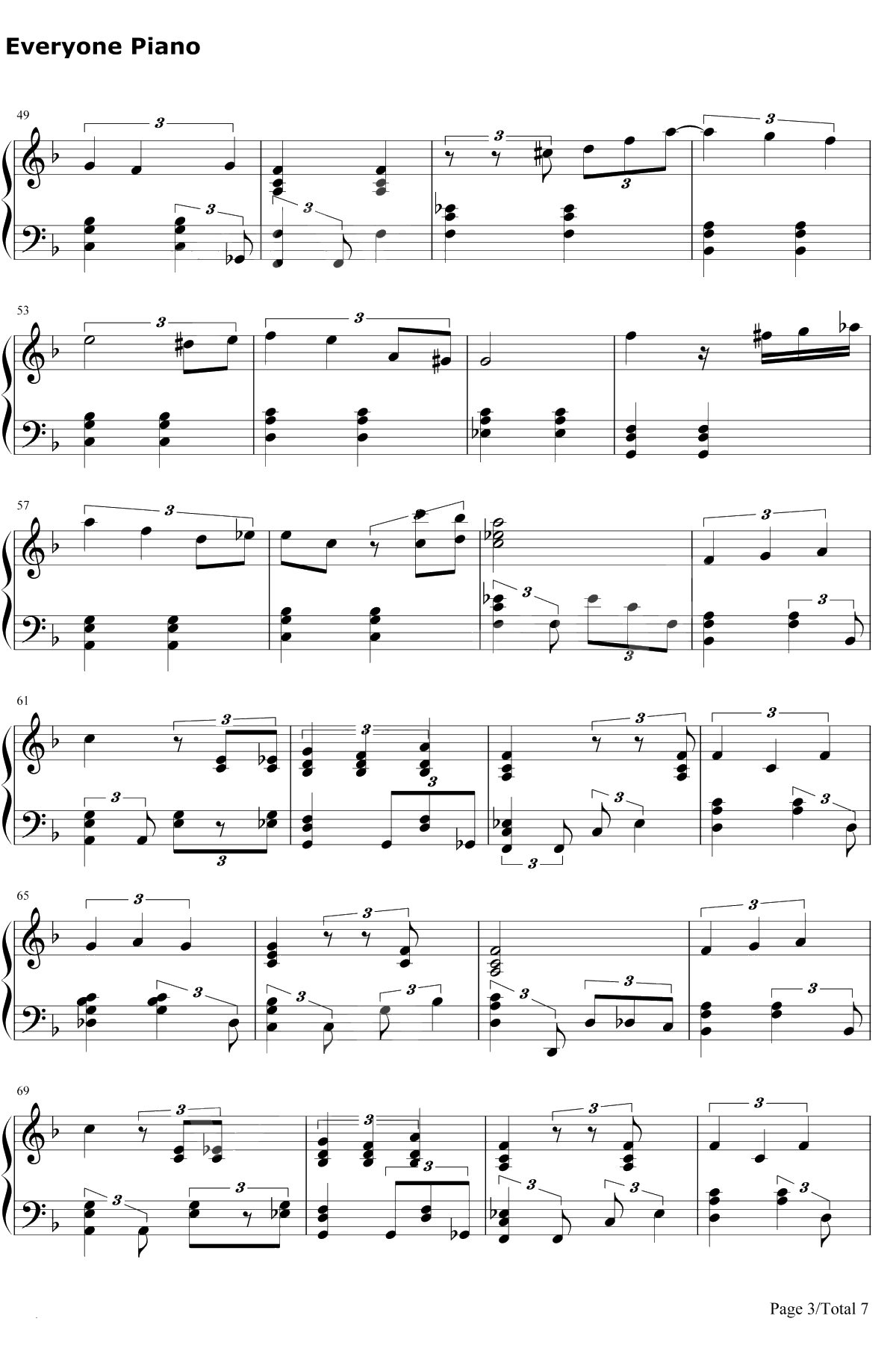 地球をあげる钢琴谱-LUM / iはるまきごはん3